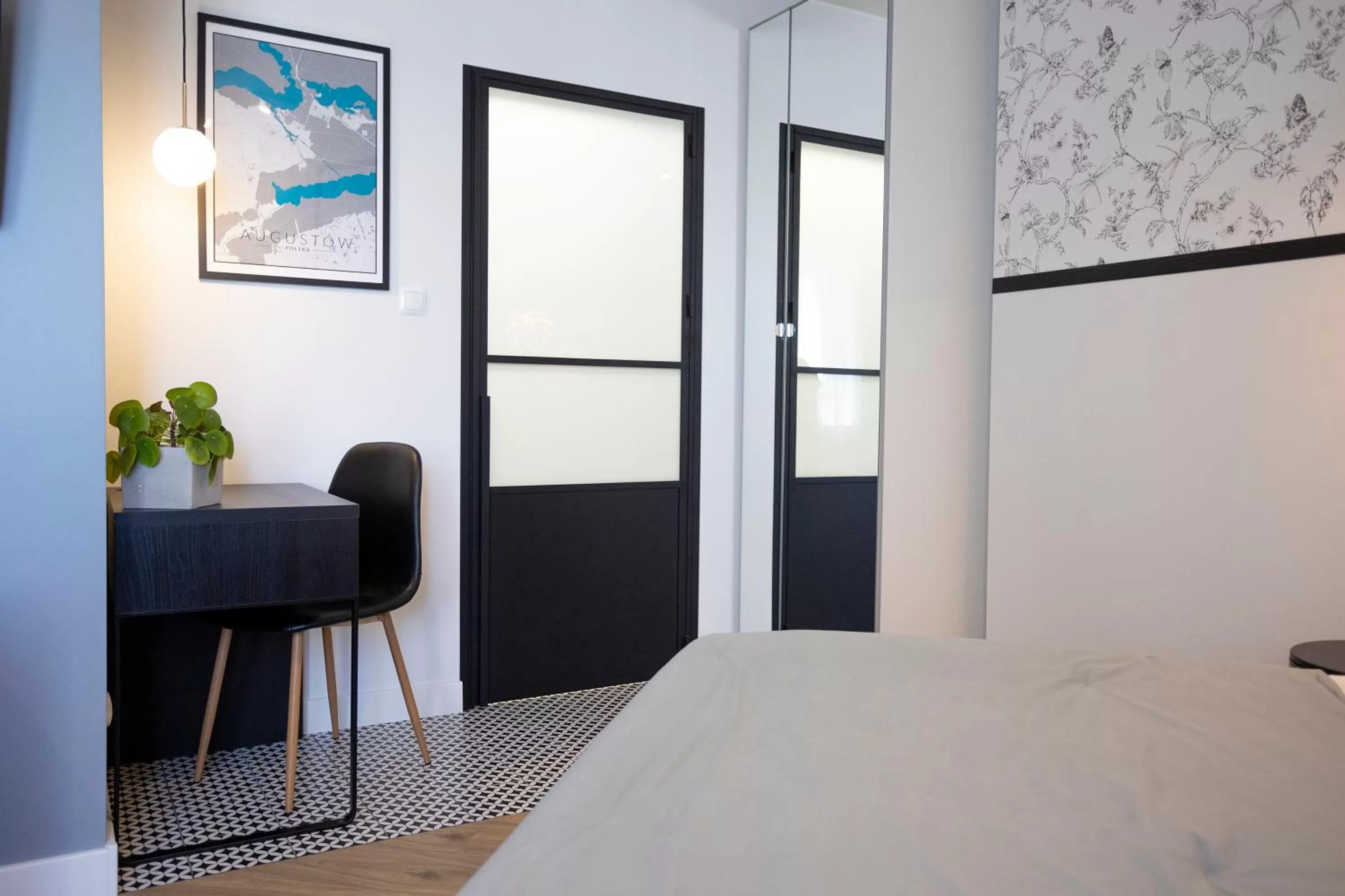 Bed in Szuflada Rooms