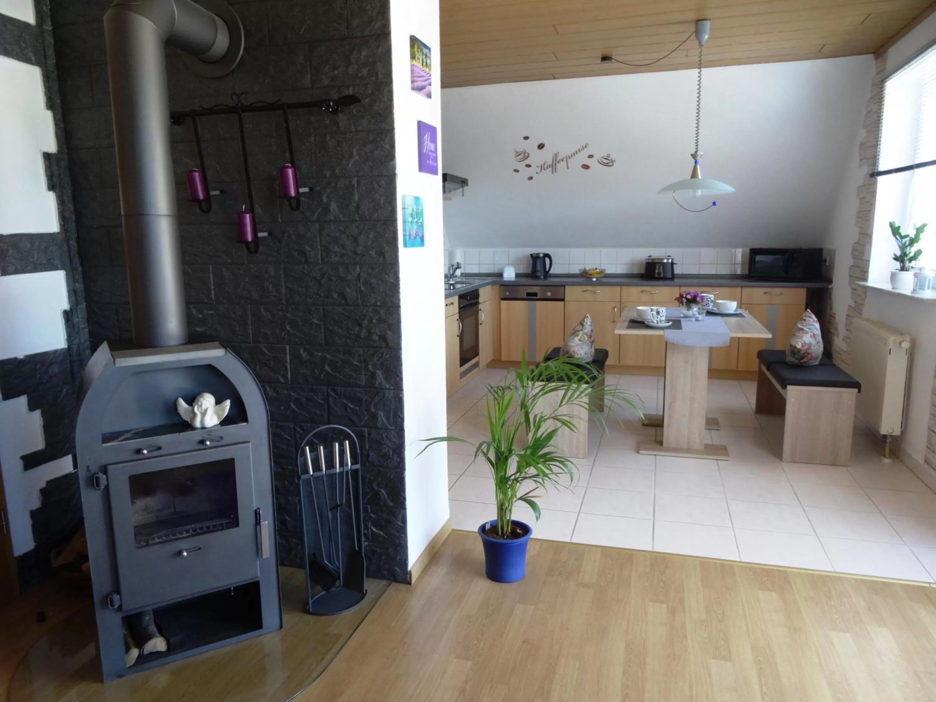 Apartment with Balcony in Pension und Apartment Landhaus Fricke