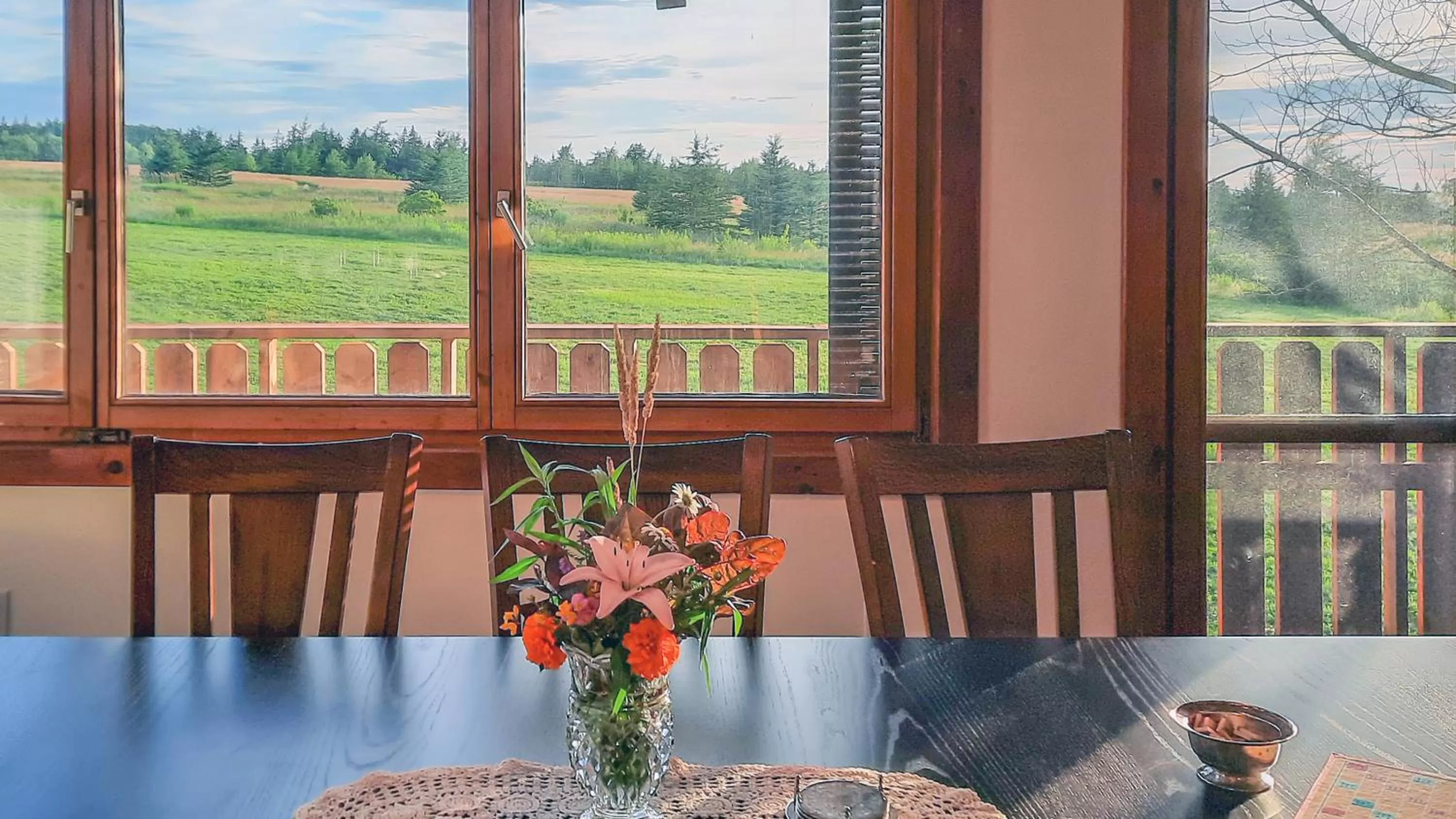 Property building in Edelweiss Inn Nova Scotia