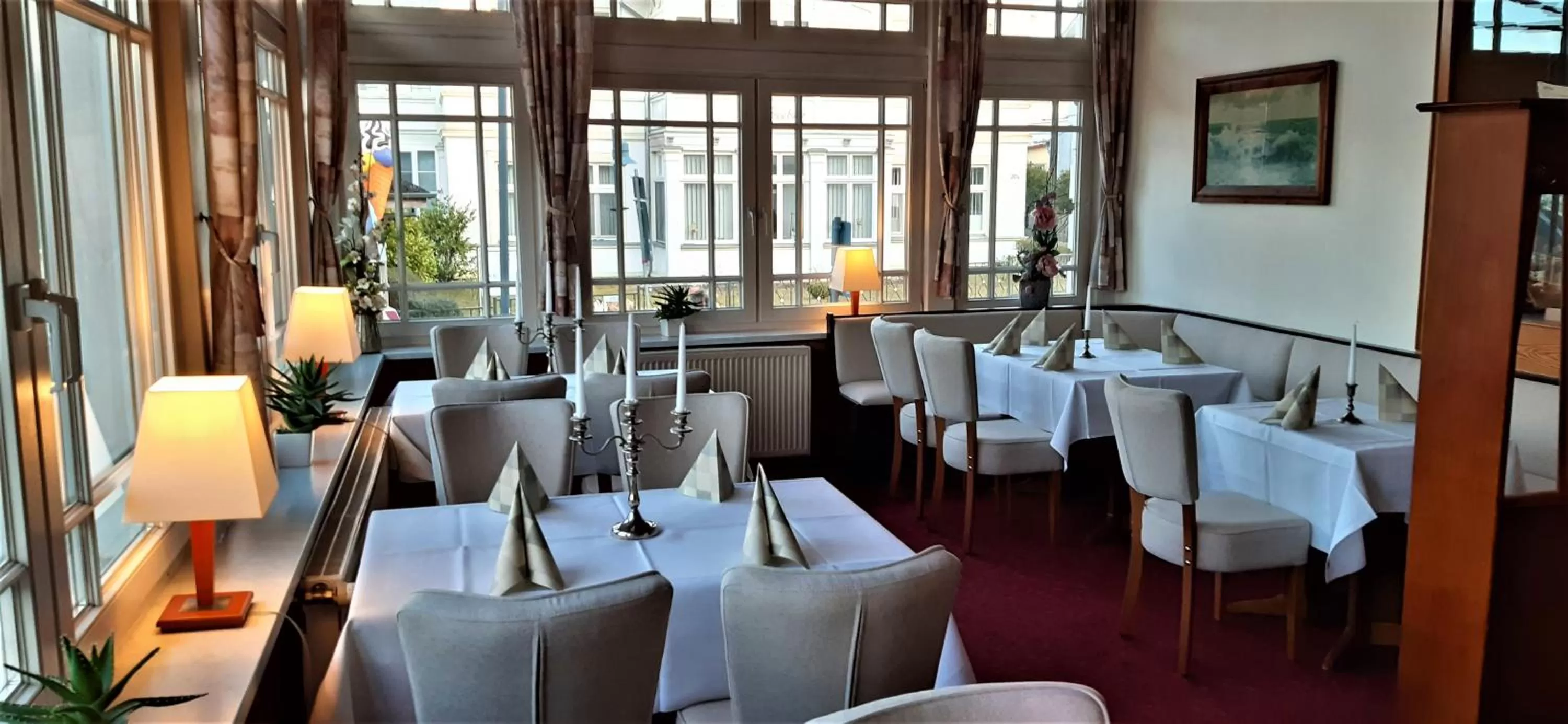 Restaurant/places to eat in Hotel Meereswelle - Anno 1875