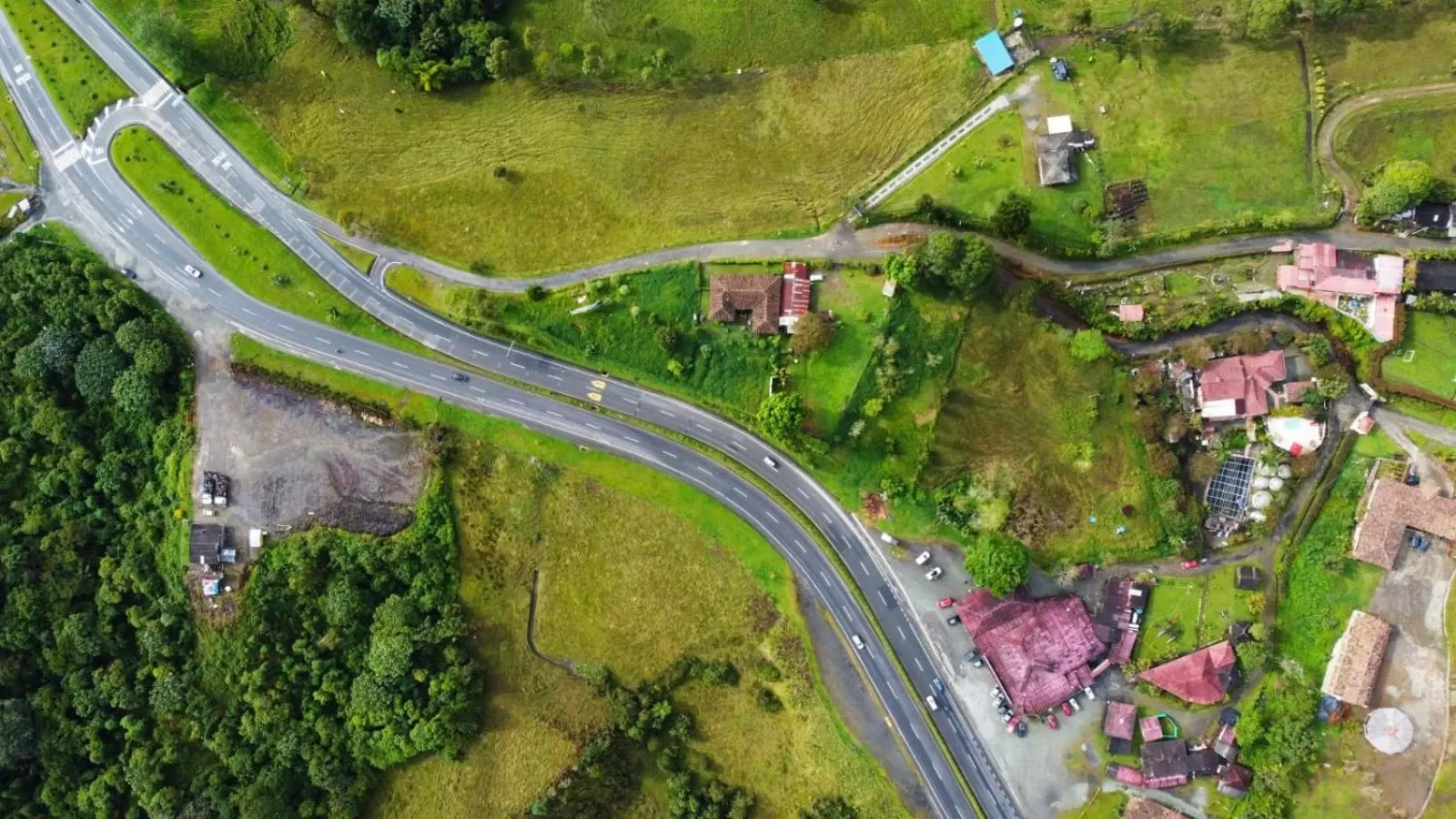 Property building in Finca Campestre La Adelita B&B