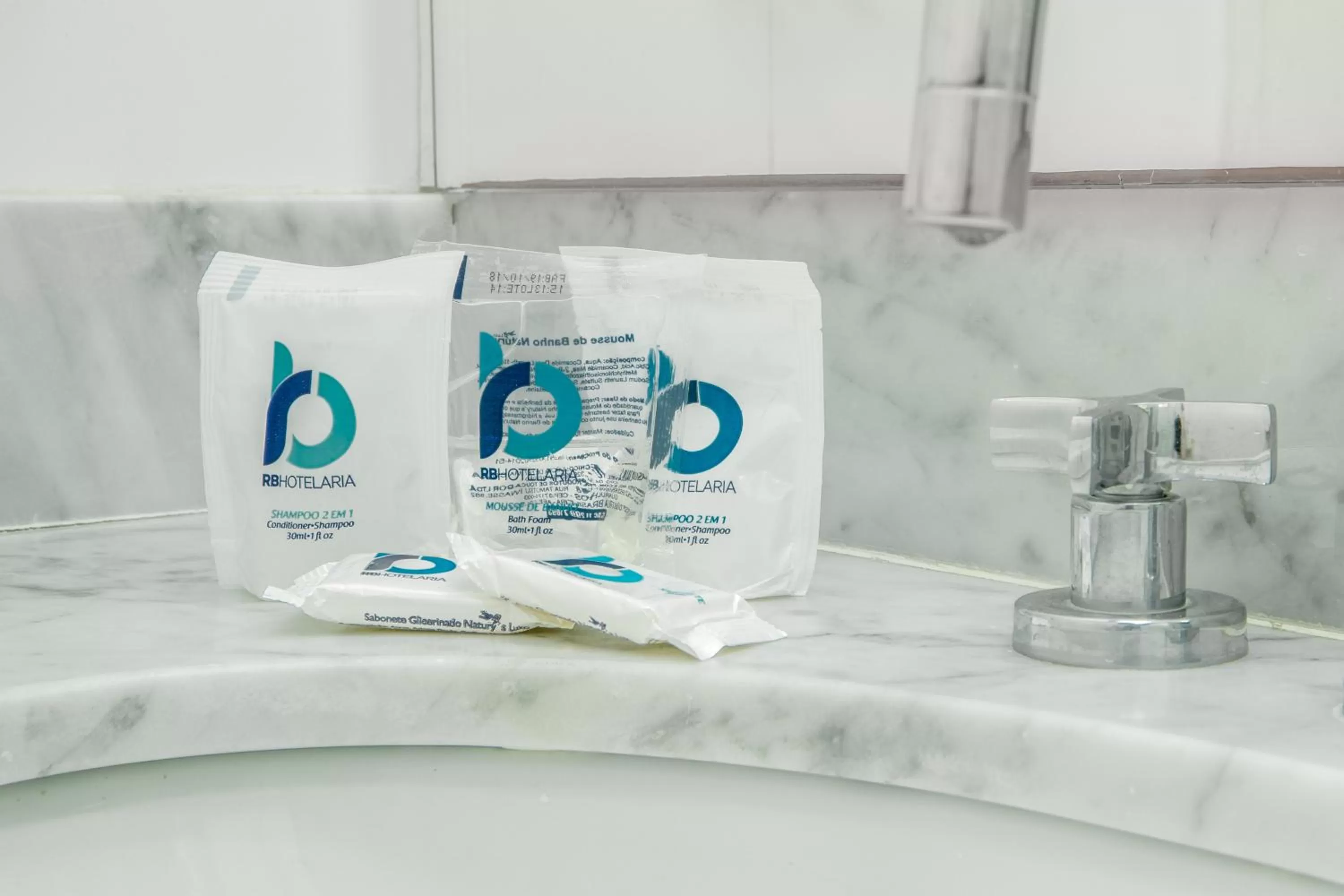 Bathroom in Iate Hotel Centro Florianópolis