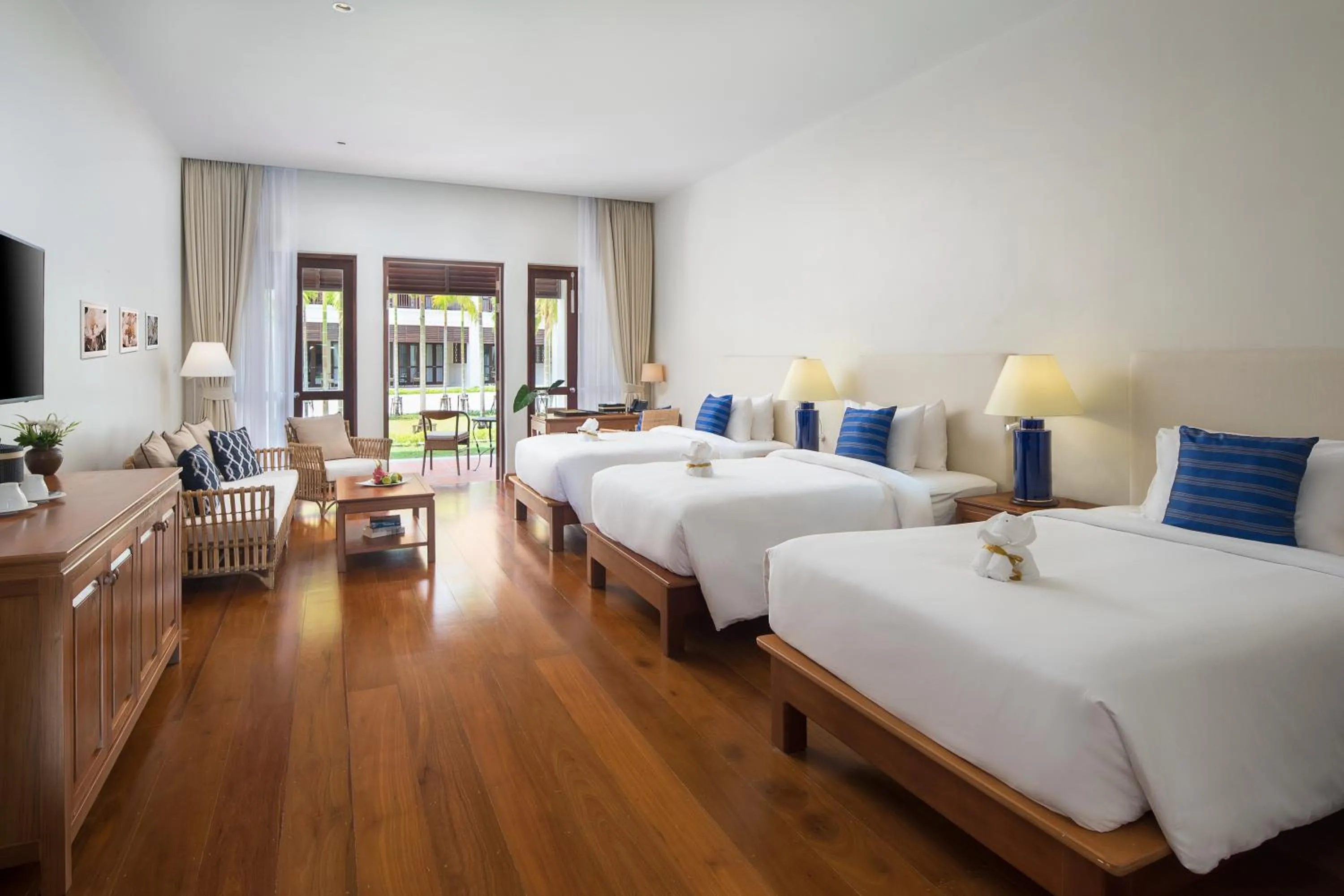 Bedroom in Le Menara Khao Lak