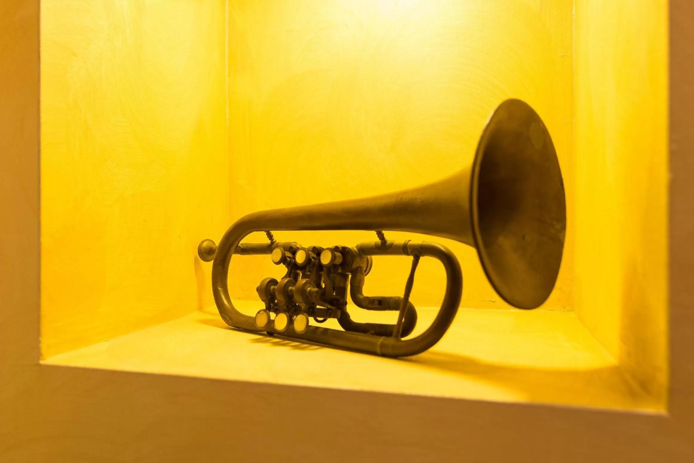 Decorative detail in B&B Arco Di Gallieno