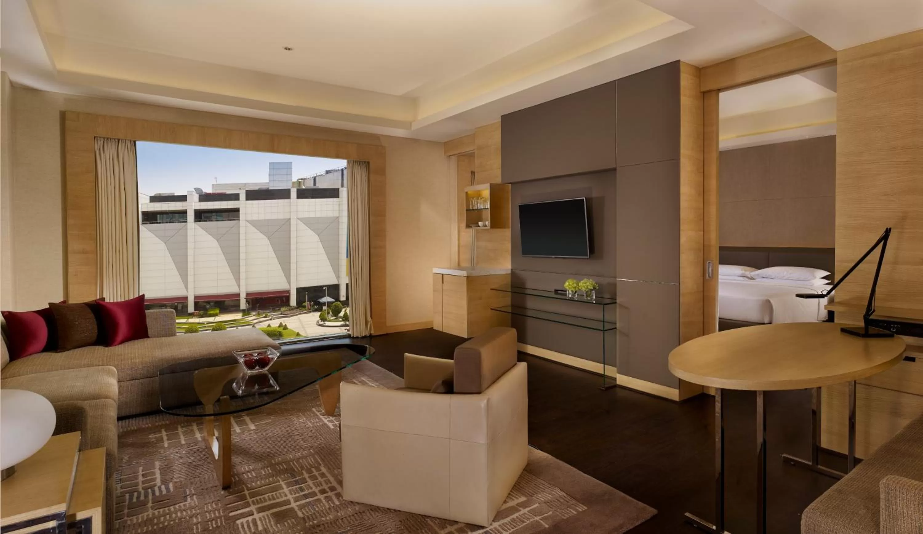 Suite in Hyatt Regency Chandigarh