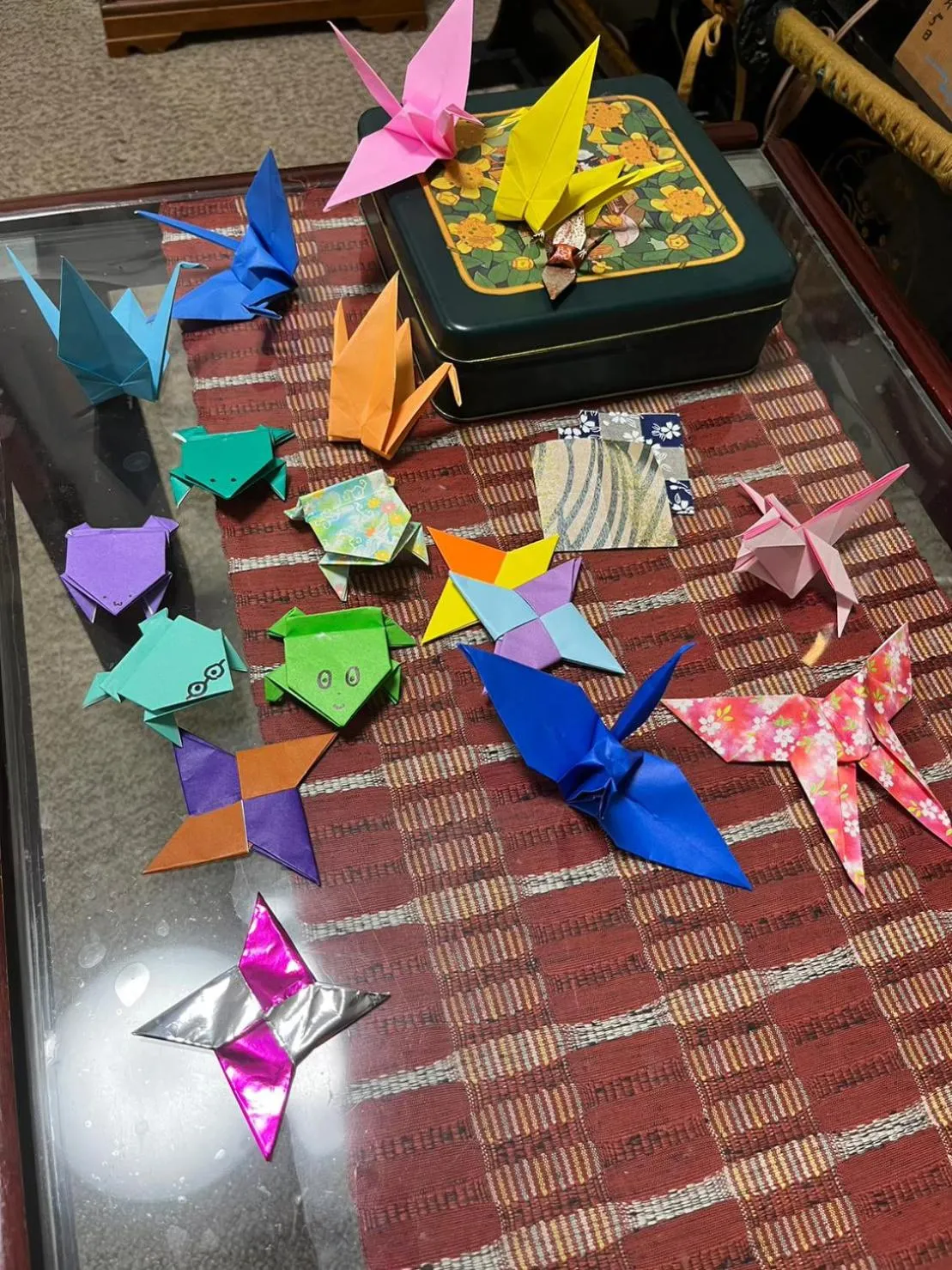 Communal lounge/ TV room in Fuji-Hakone Guest House