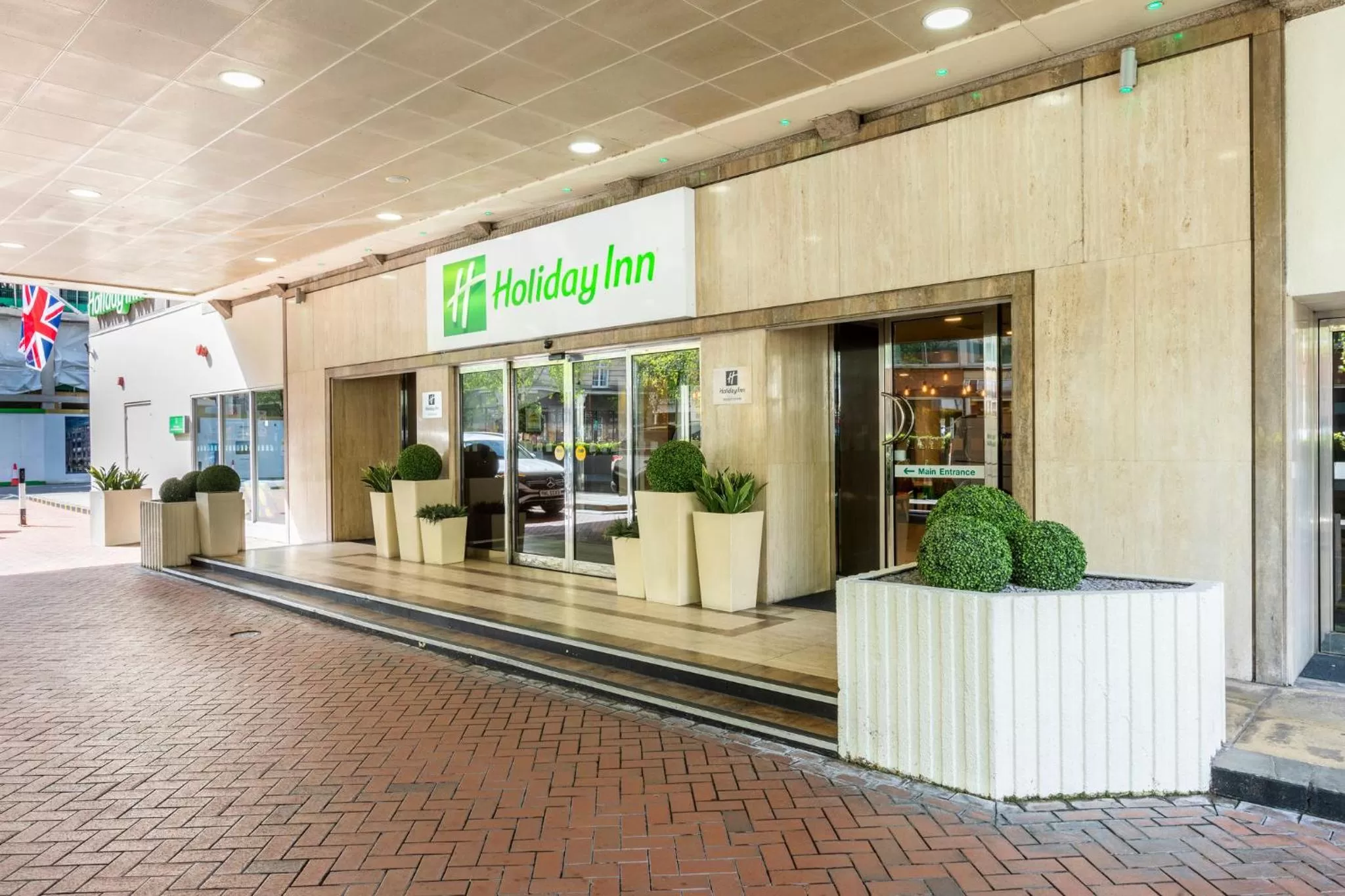 Property building in Holiday Inn London - Regent's Park by IHG
