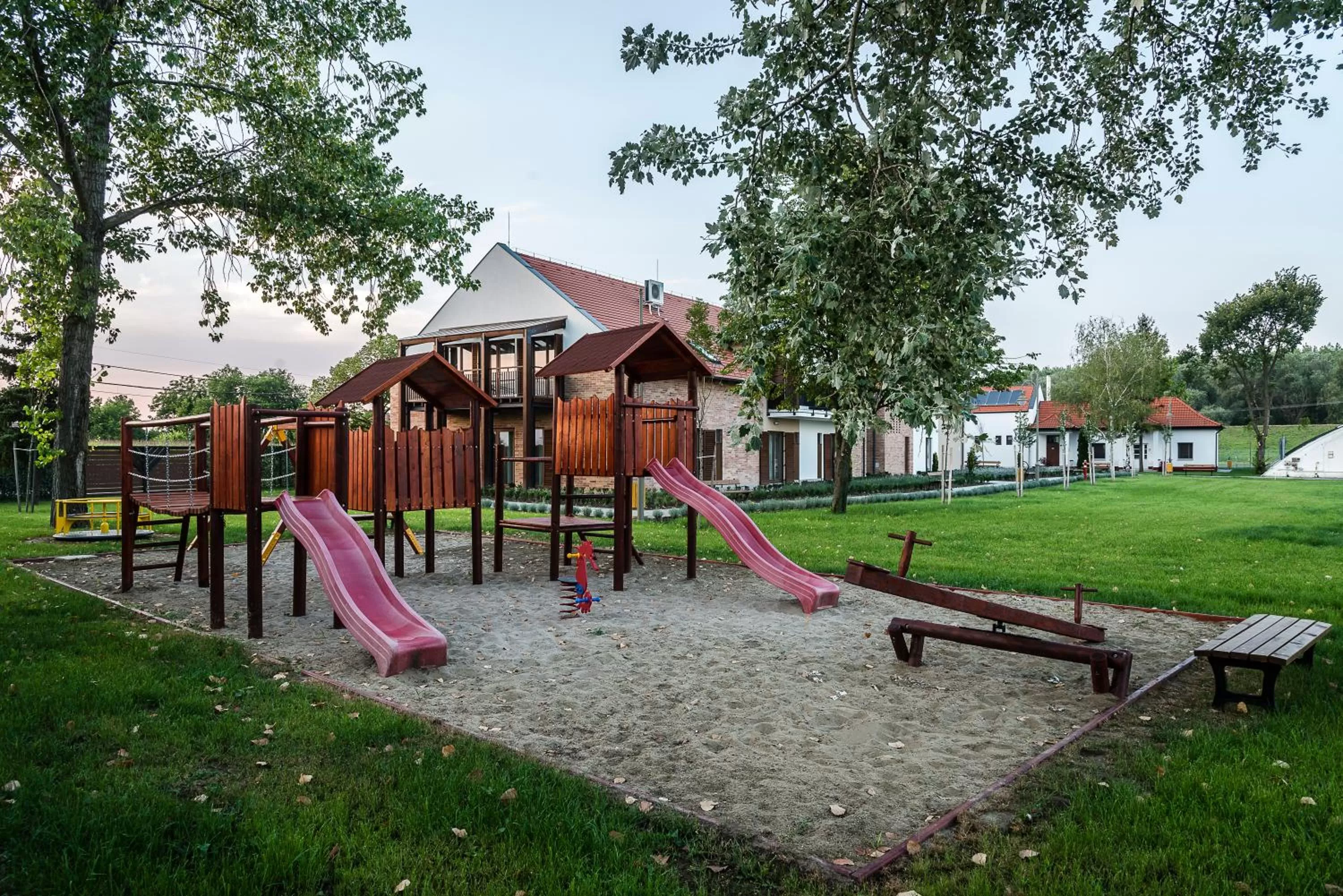 Children play ground in Levendula Hotel