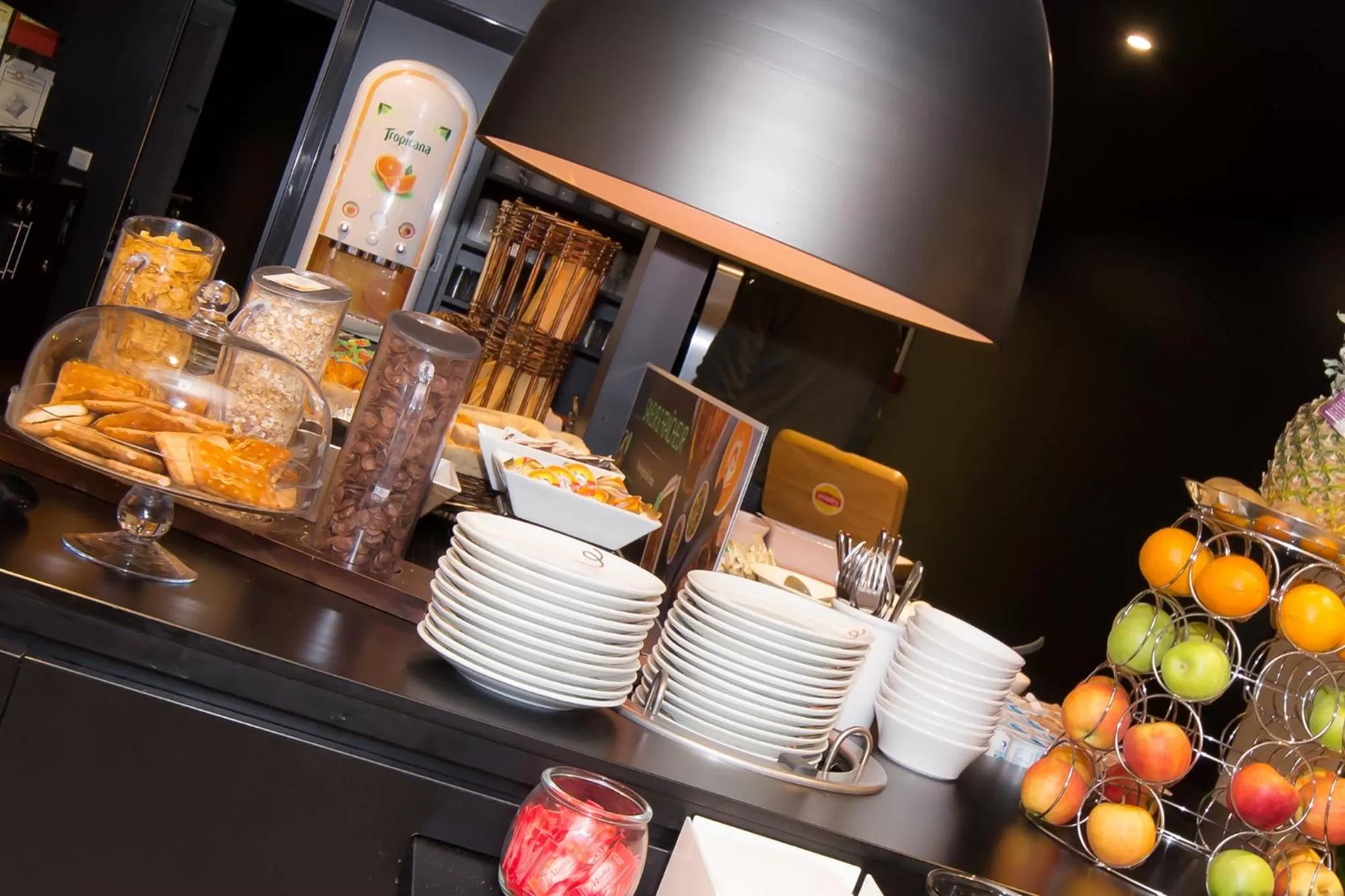 Food and drinks in Campanile Reims Sud Bezannes