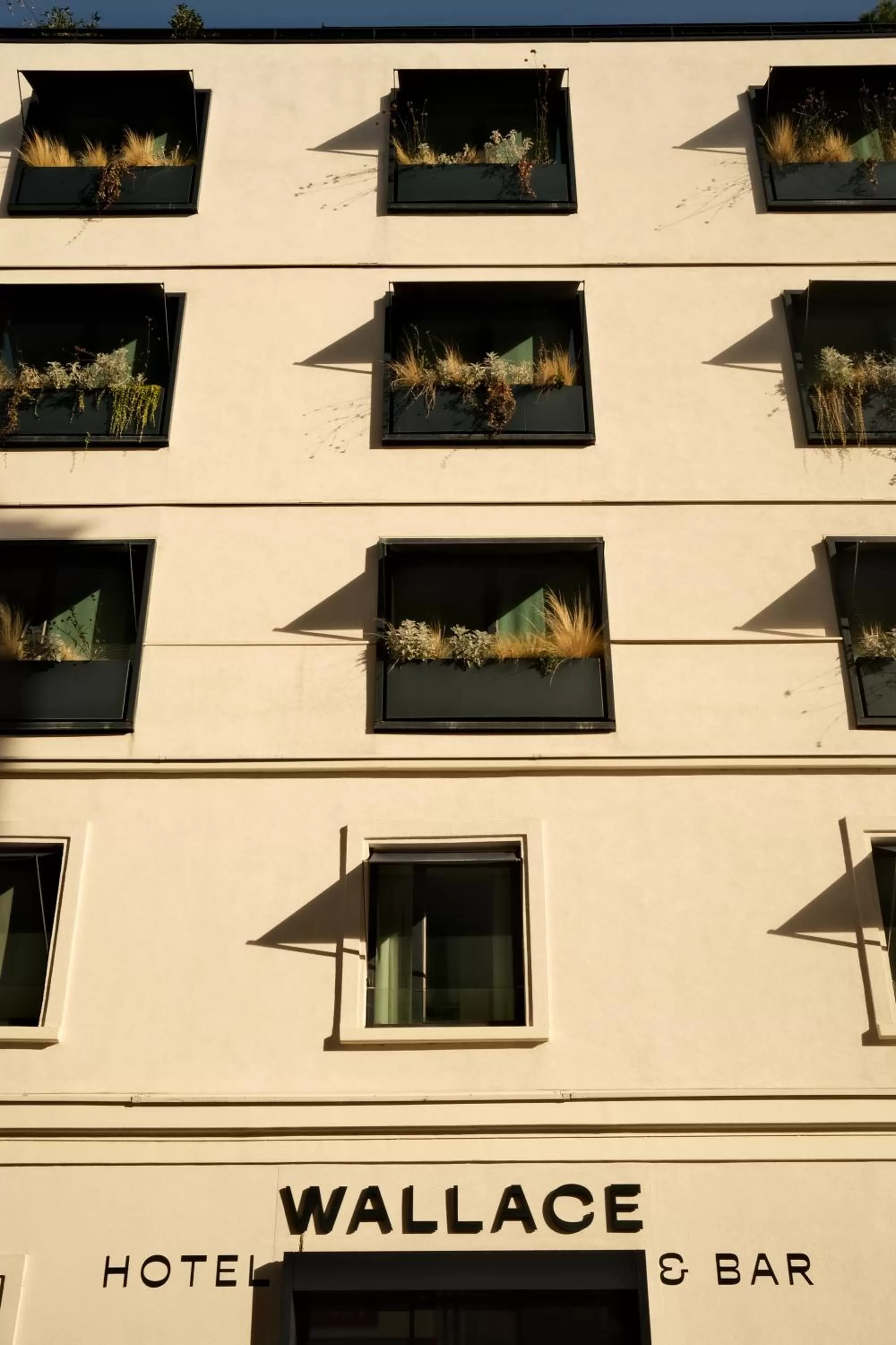 Property building in Hôtel Wallace, a Member of Design Hotels