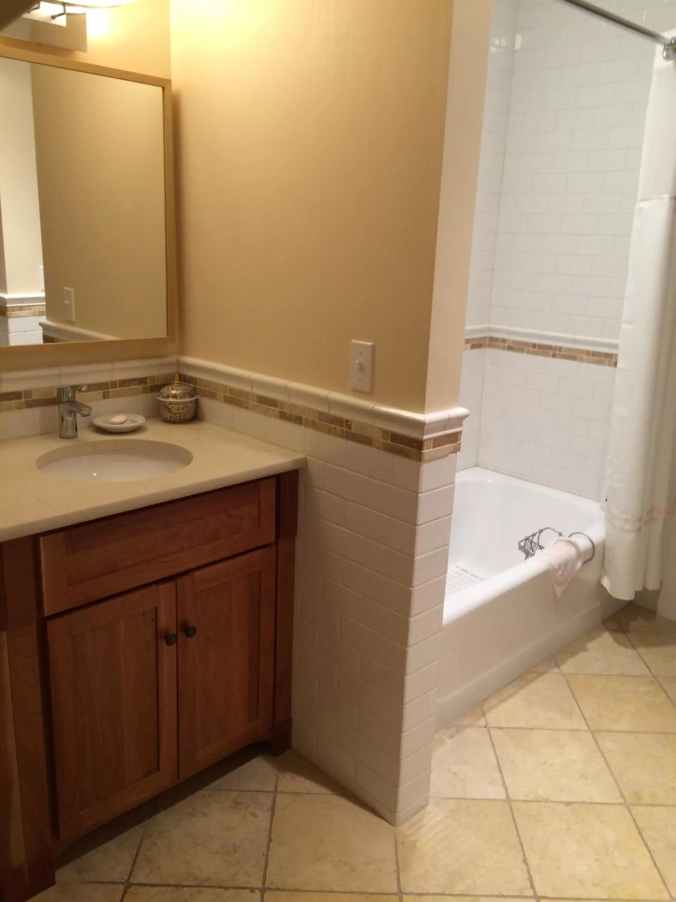 Bathroom in The Birch Grove