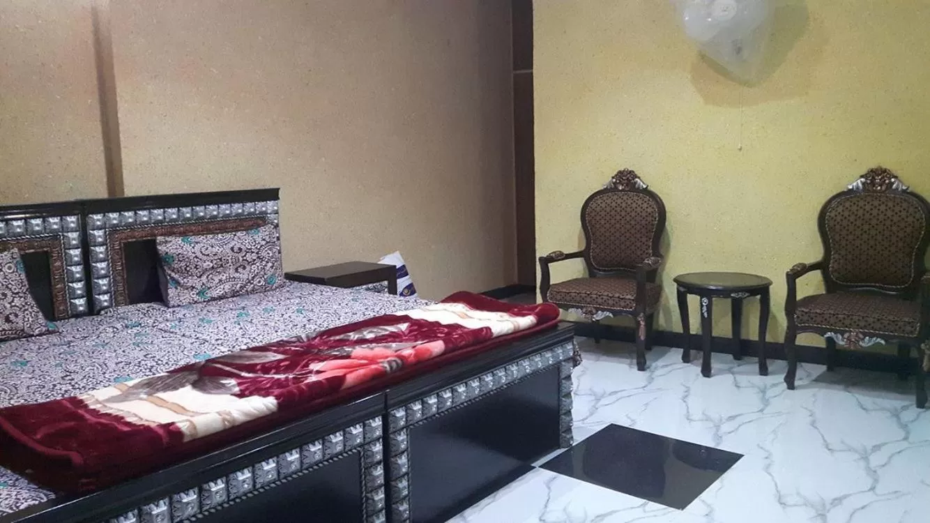 Bed in Ayub Residence Bhurban