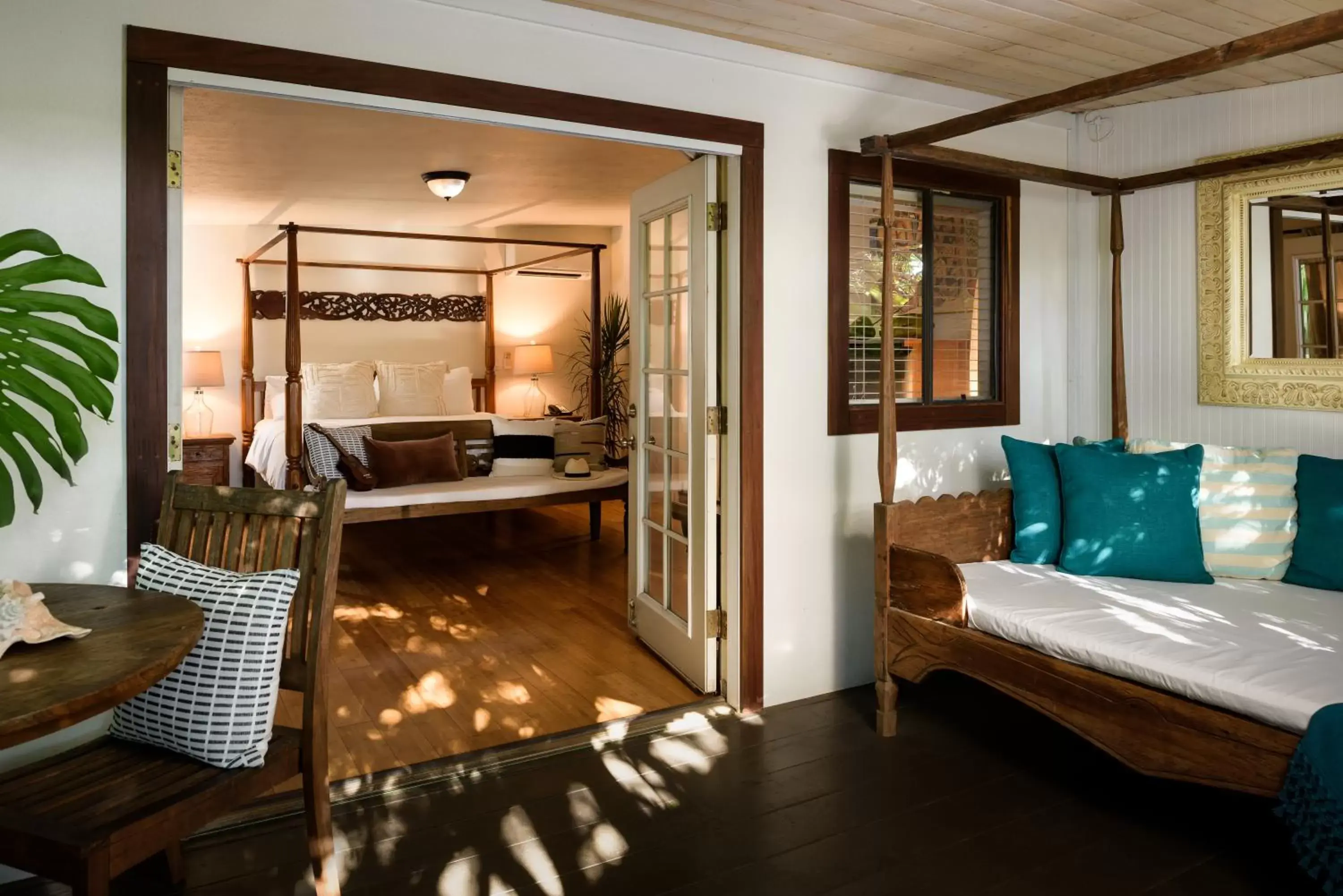 Junior Suite with Garden View in Paia Inn Junior Suite with Garden View in Paia Inn