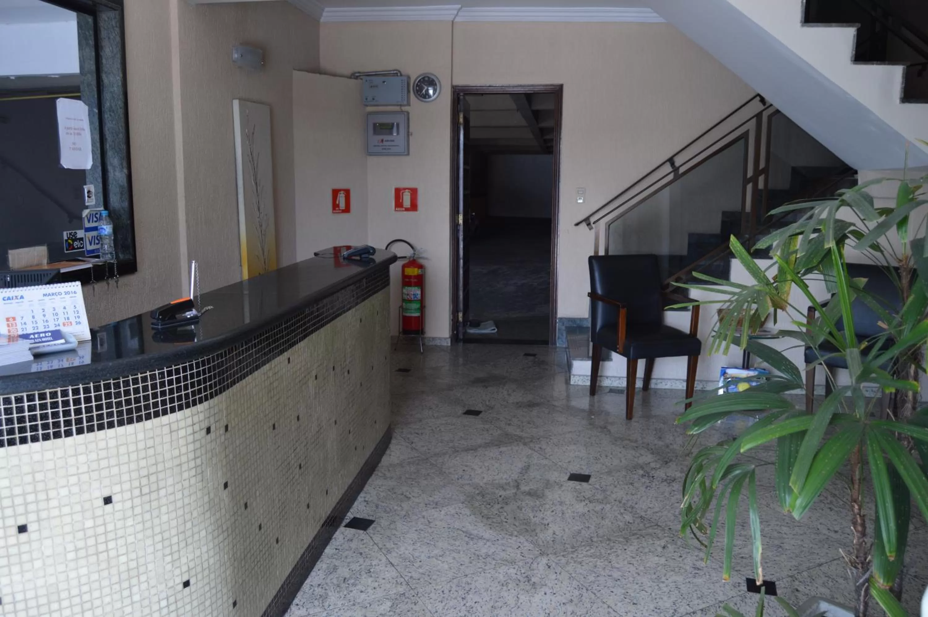 Lobby or reception in Aero Plaza Hotel