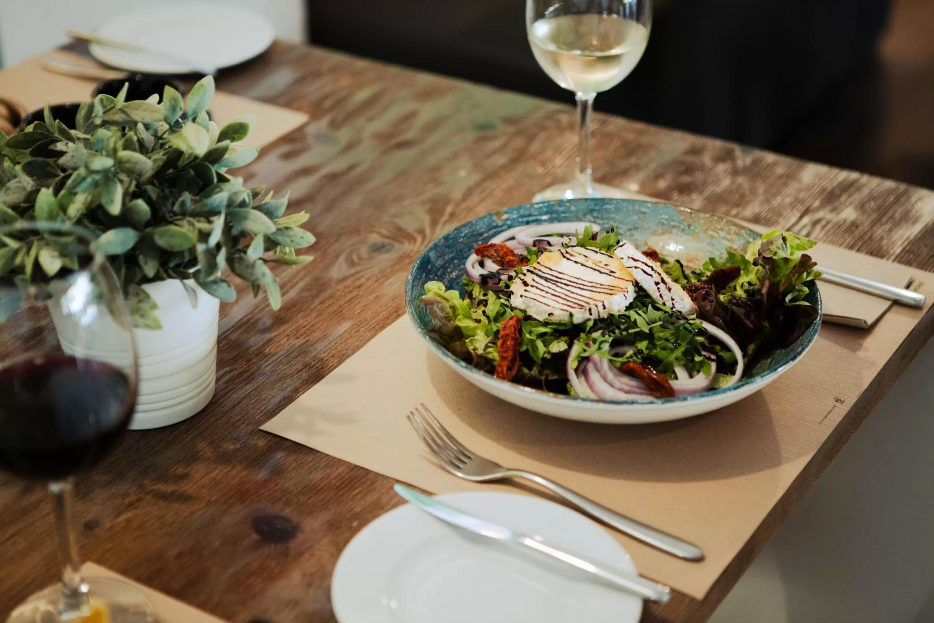 Food close-up in Wyndham Residences Golf del Sur