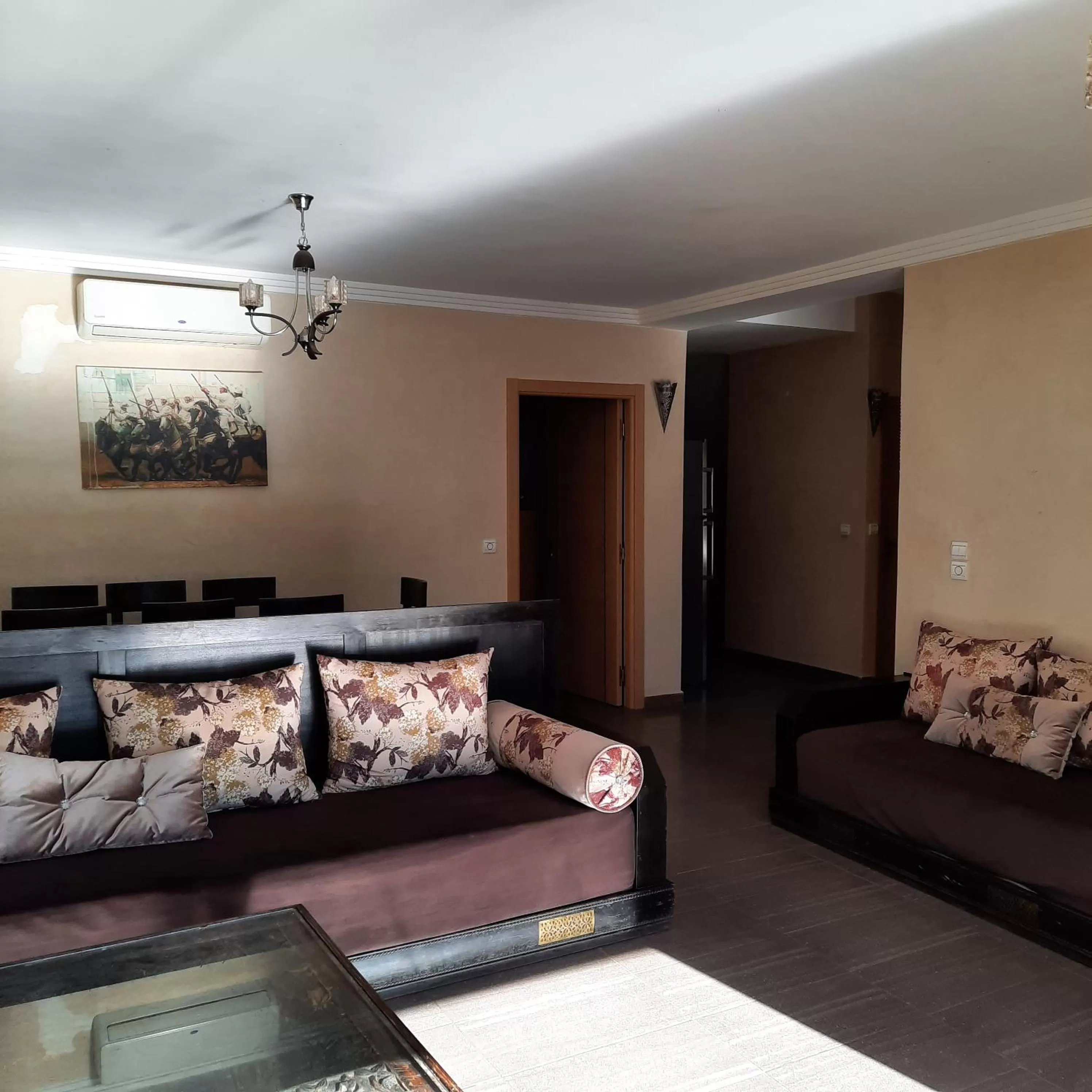 Seating Area in Résidence Habiba