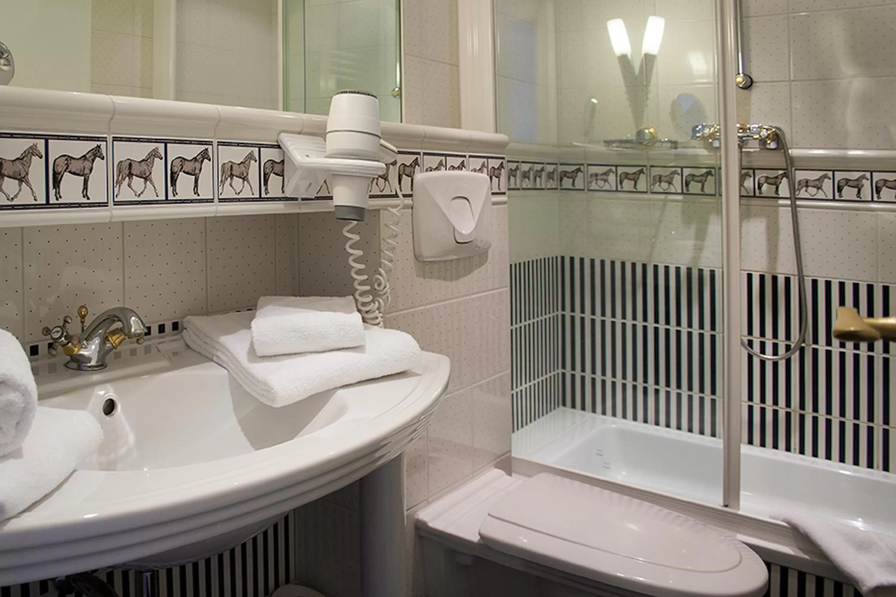 Shower in Boutiquehotel Schloßpalais