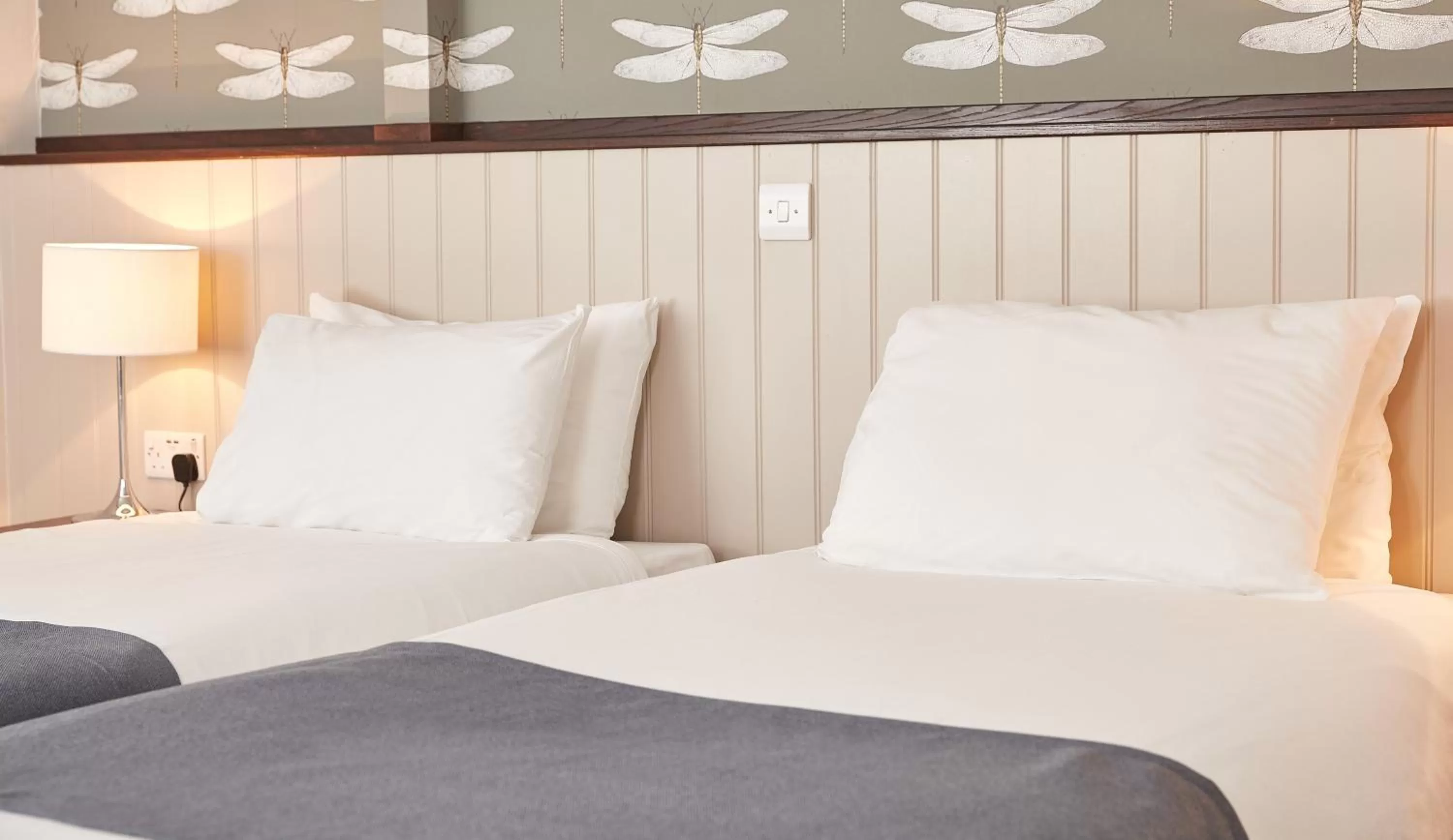 Bed in Corner House Inn by Greene King Inns