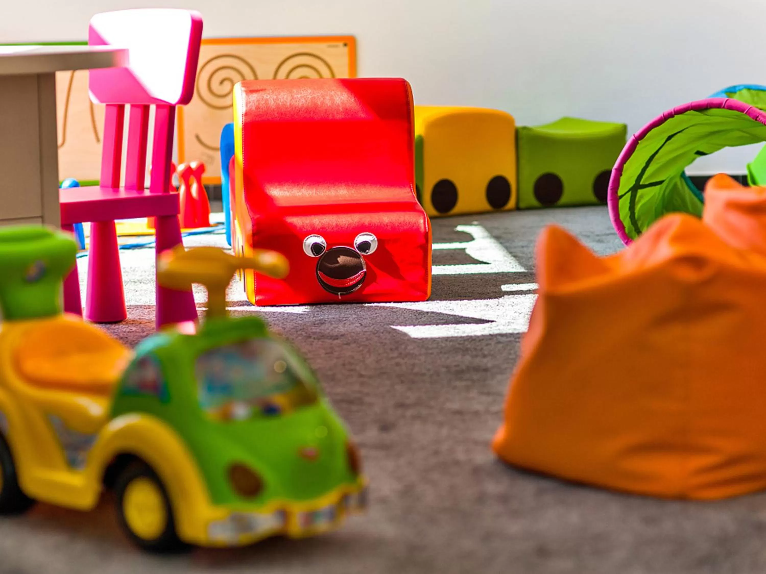 Kids's club in Hotel Vitality