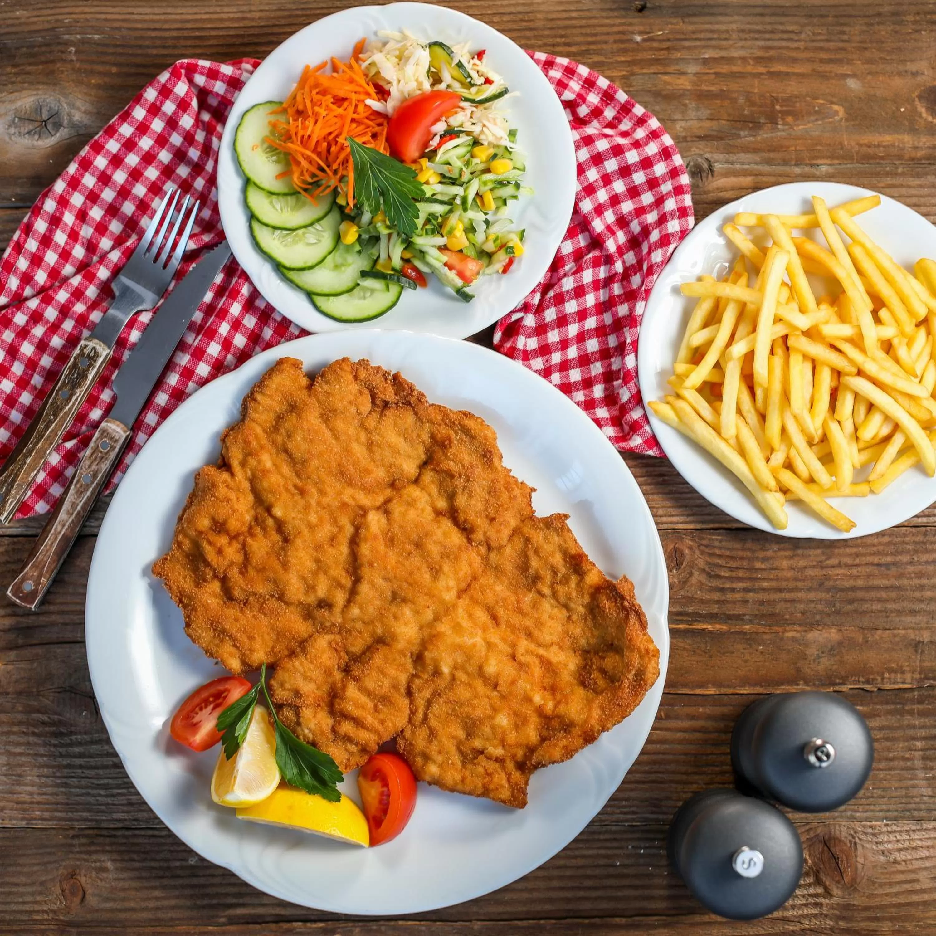 Food in Ensana Splendid