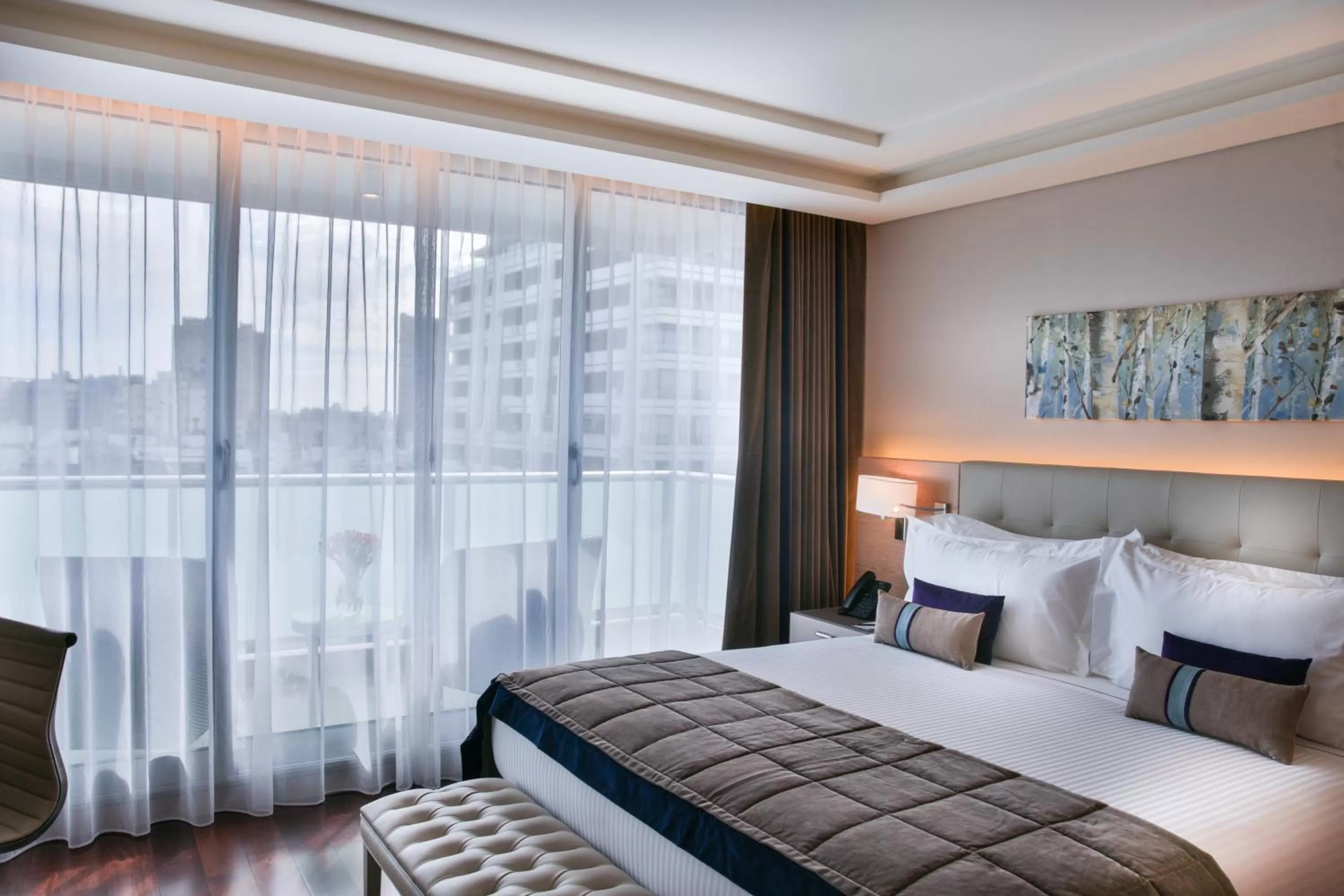 Photo of the whole room, Bed in Palladio Hotel Buenos Aires - MGallery Collection