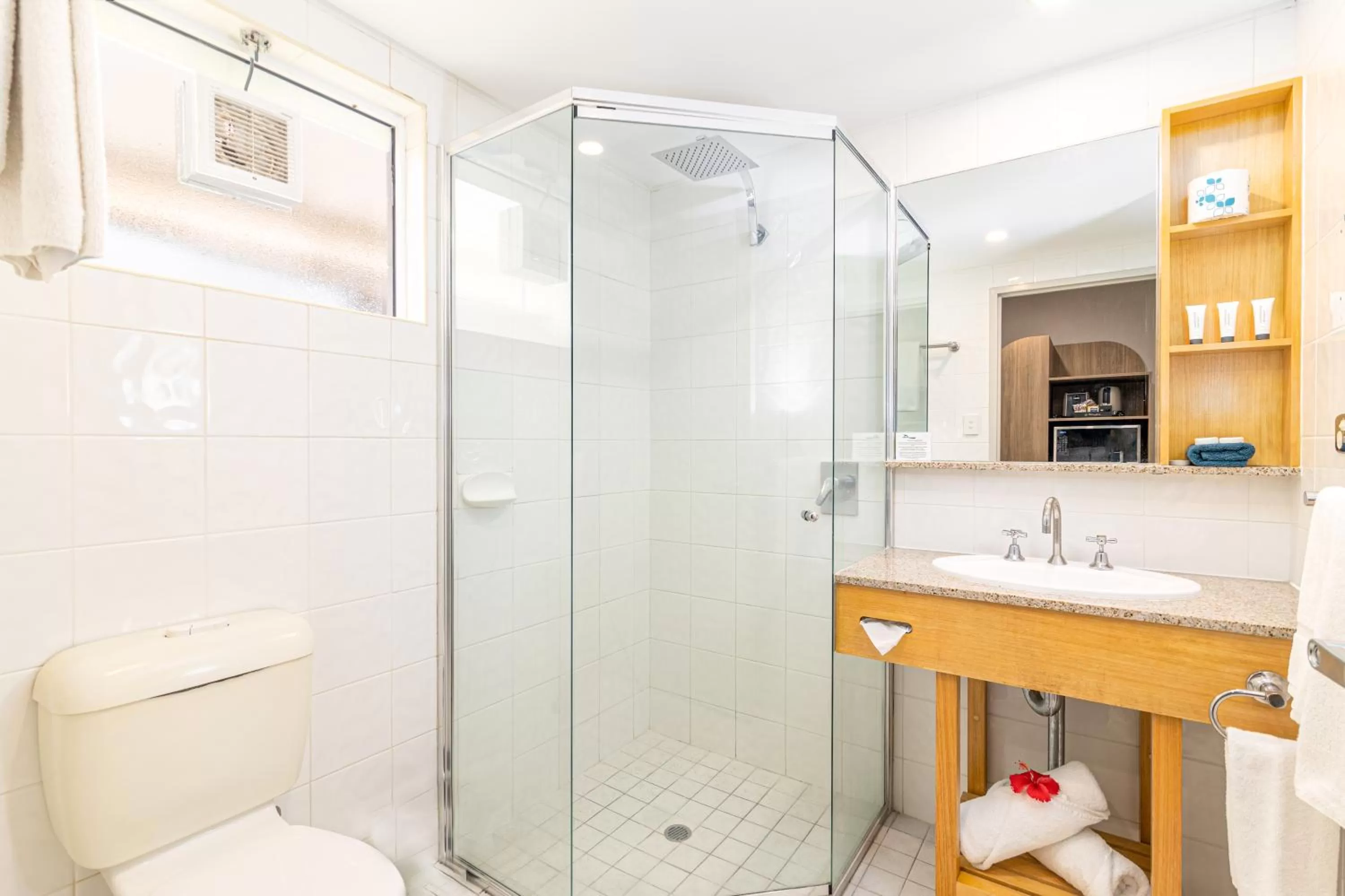 Bathroom in Seahaven Resort