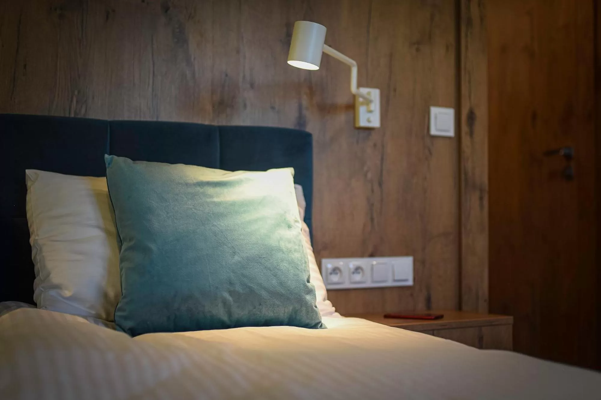 Bed in Villa Bałtycka