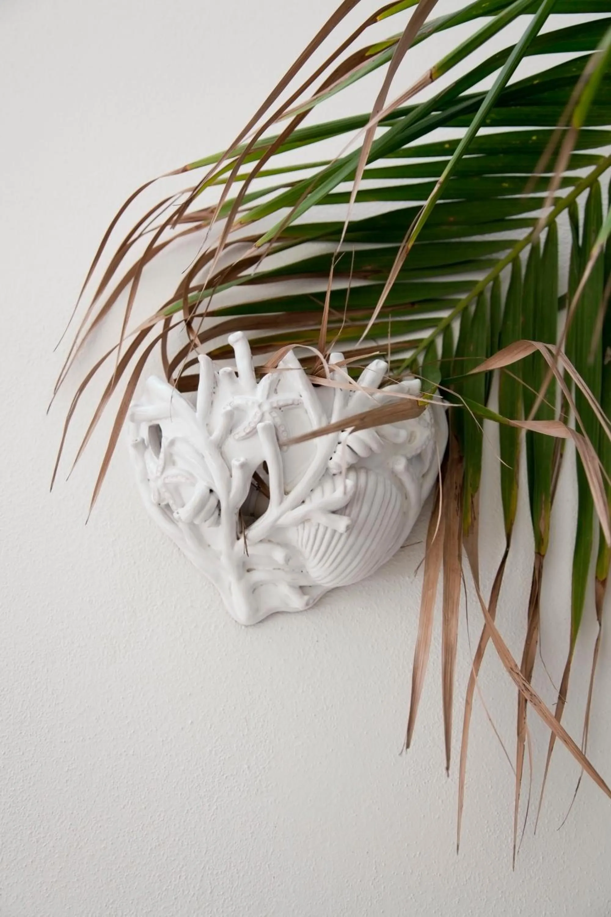 Decorative detail in Hotel Cutimare - Aeolian Charme