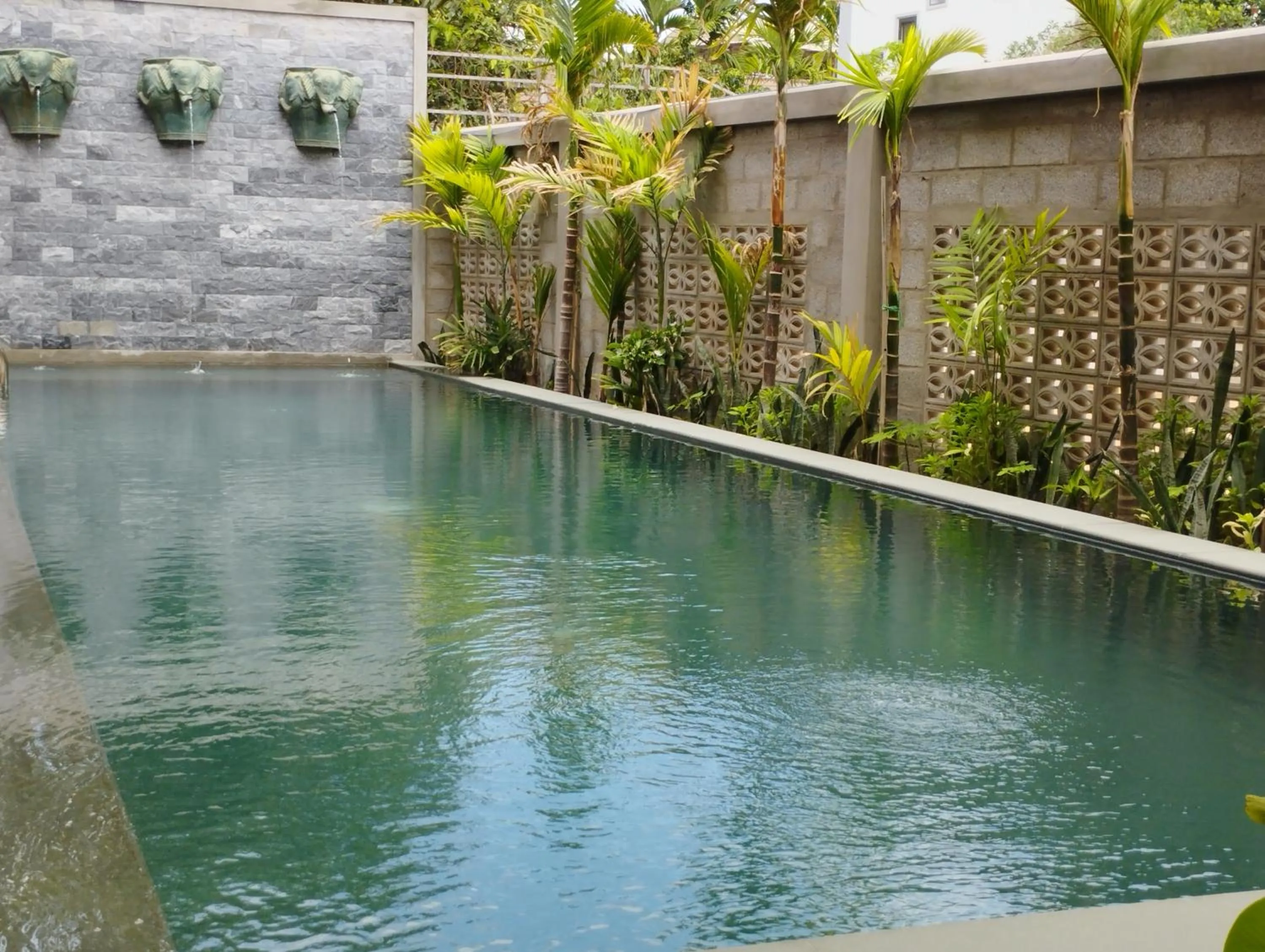 Swimming pool in Bou Savy Guesthouse