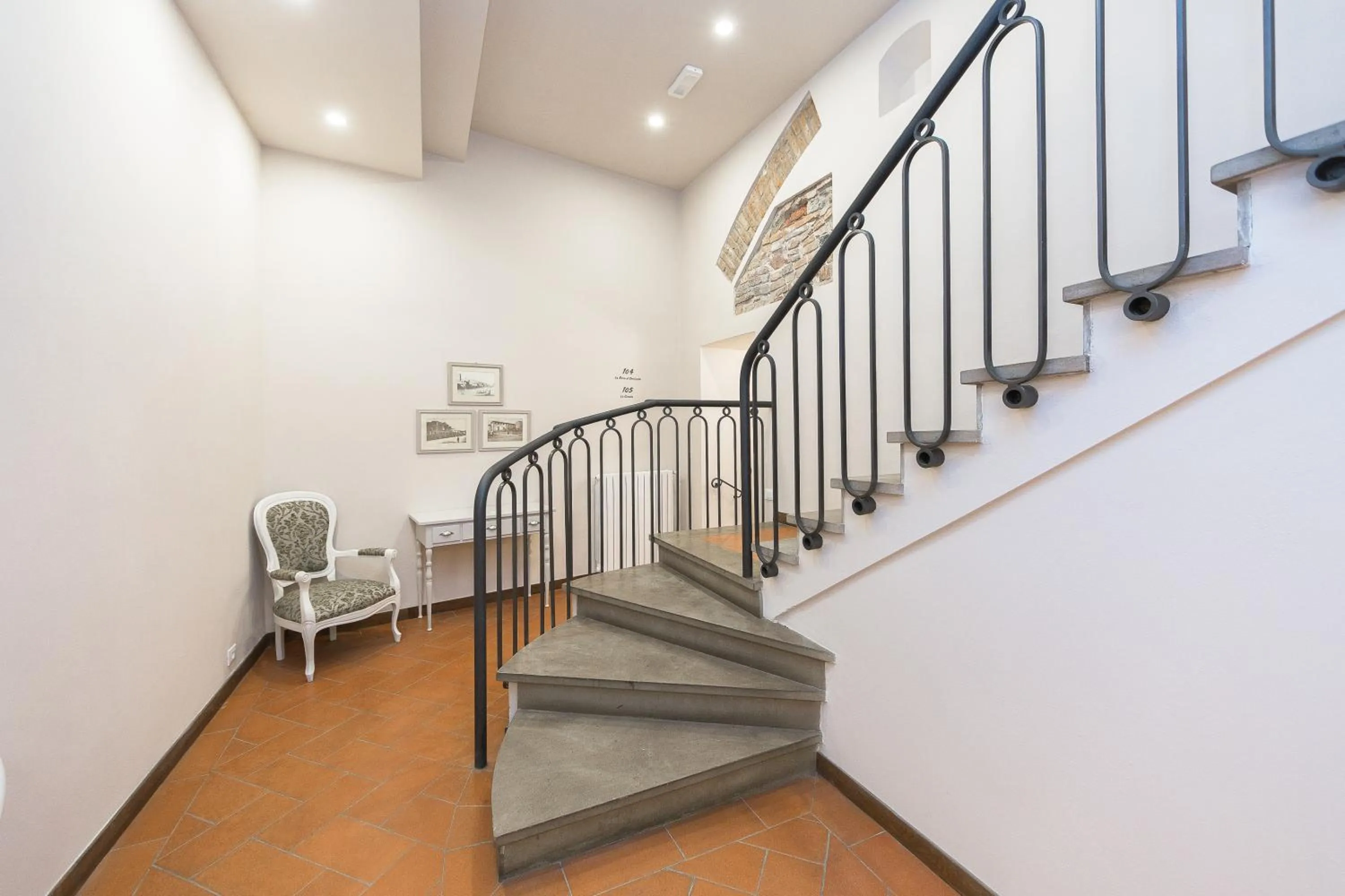 Lobby or reception in Hotel Le Macine