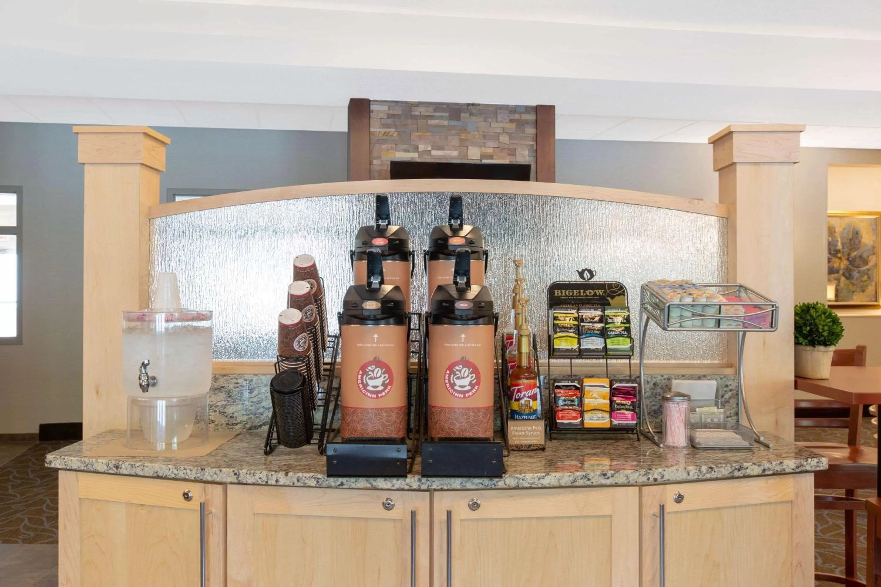 On site in AmericInn by Wyndham Humboldt