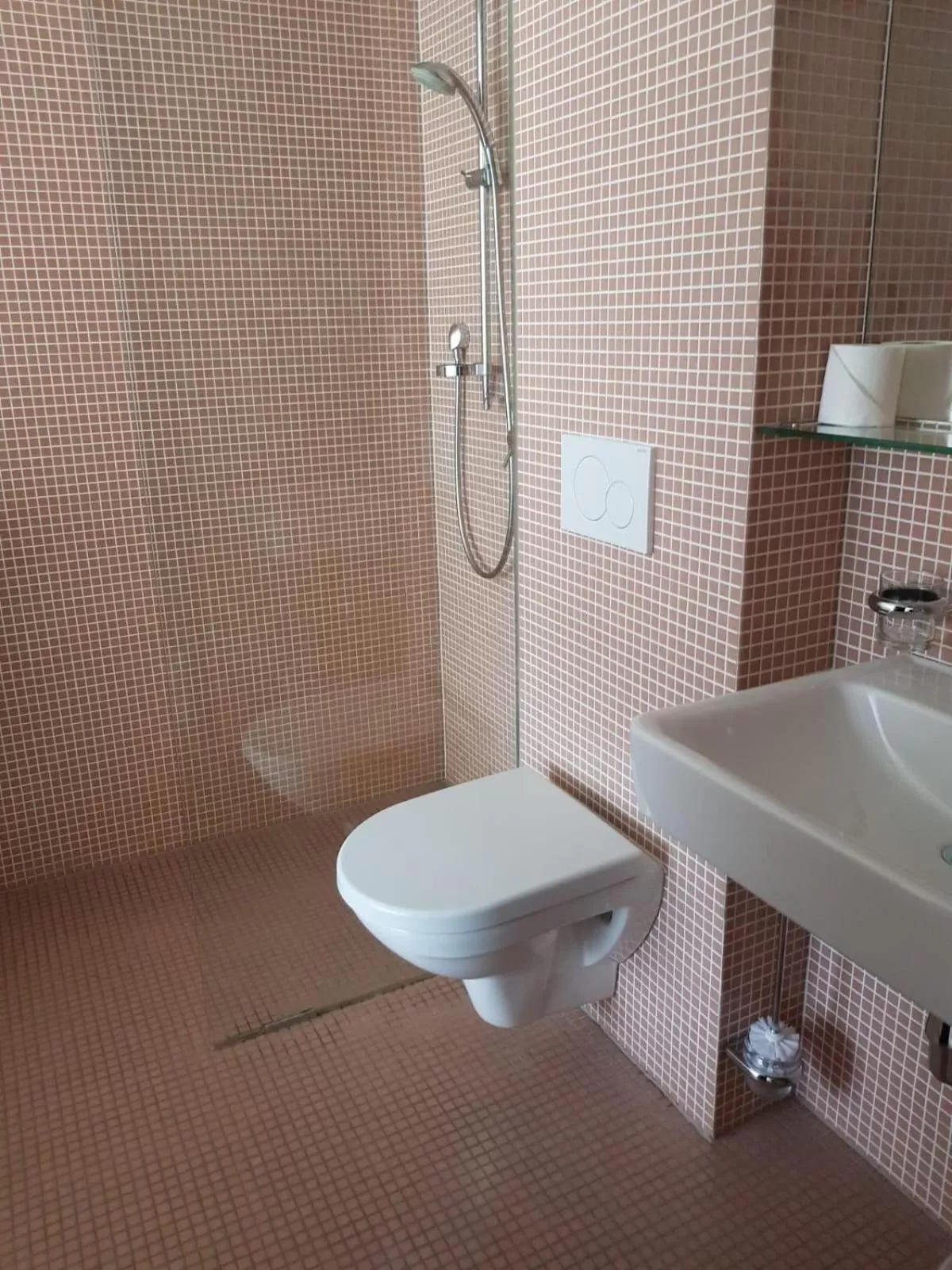 Bathroom in Hotel Hinteregger