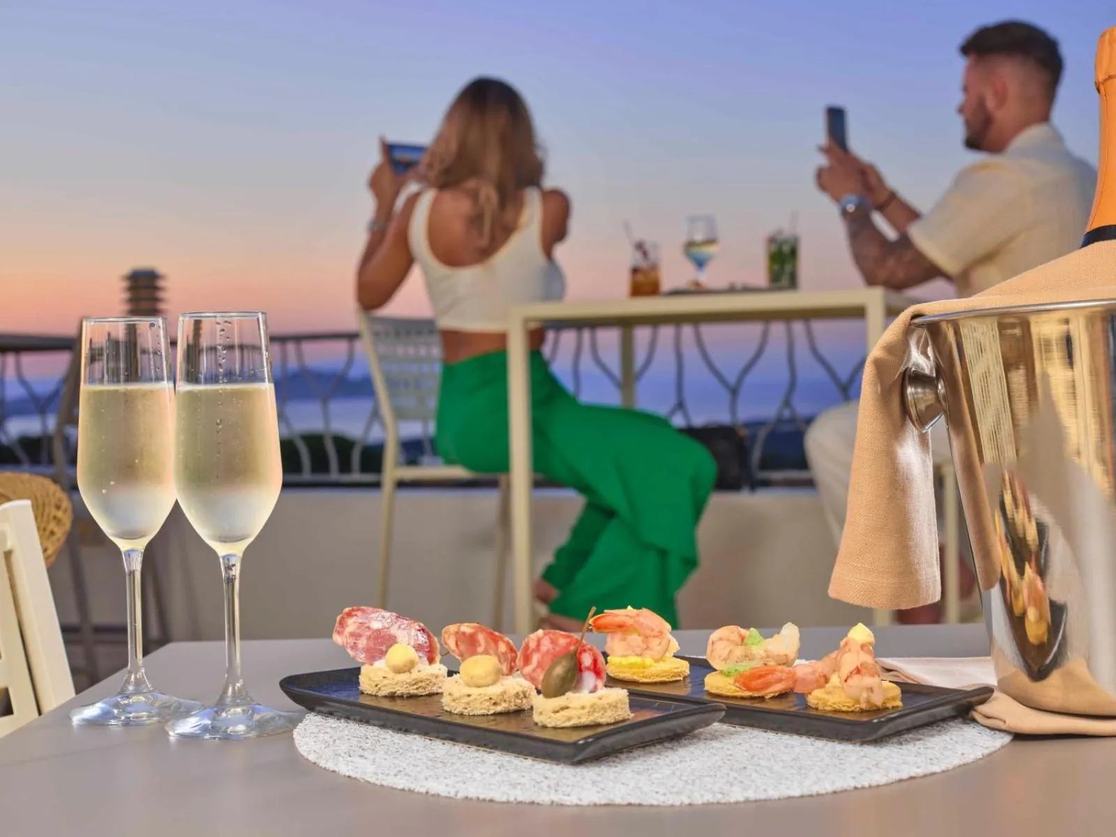 Balcony/Terrace in Dolce Vita Boutique Hotel