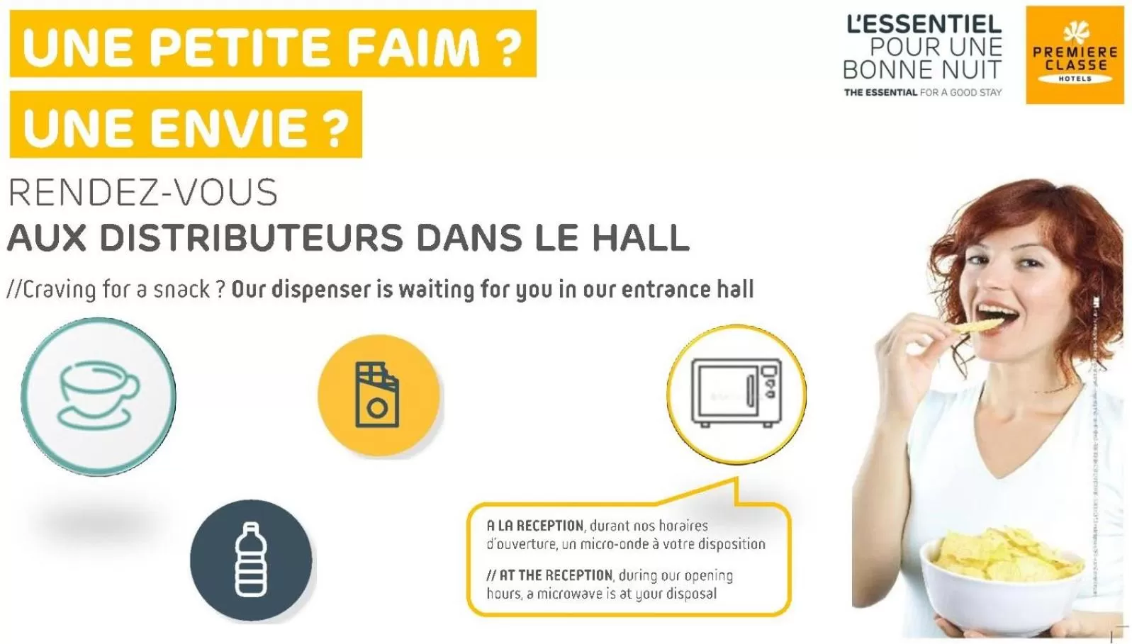 Food in Premiere Classe Nancy Est Essey