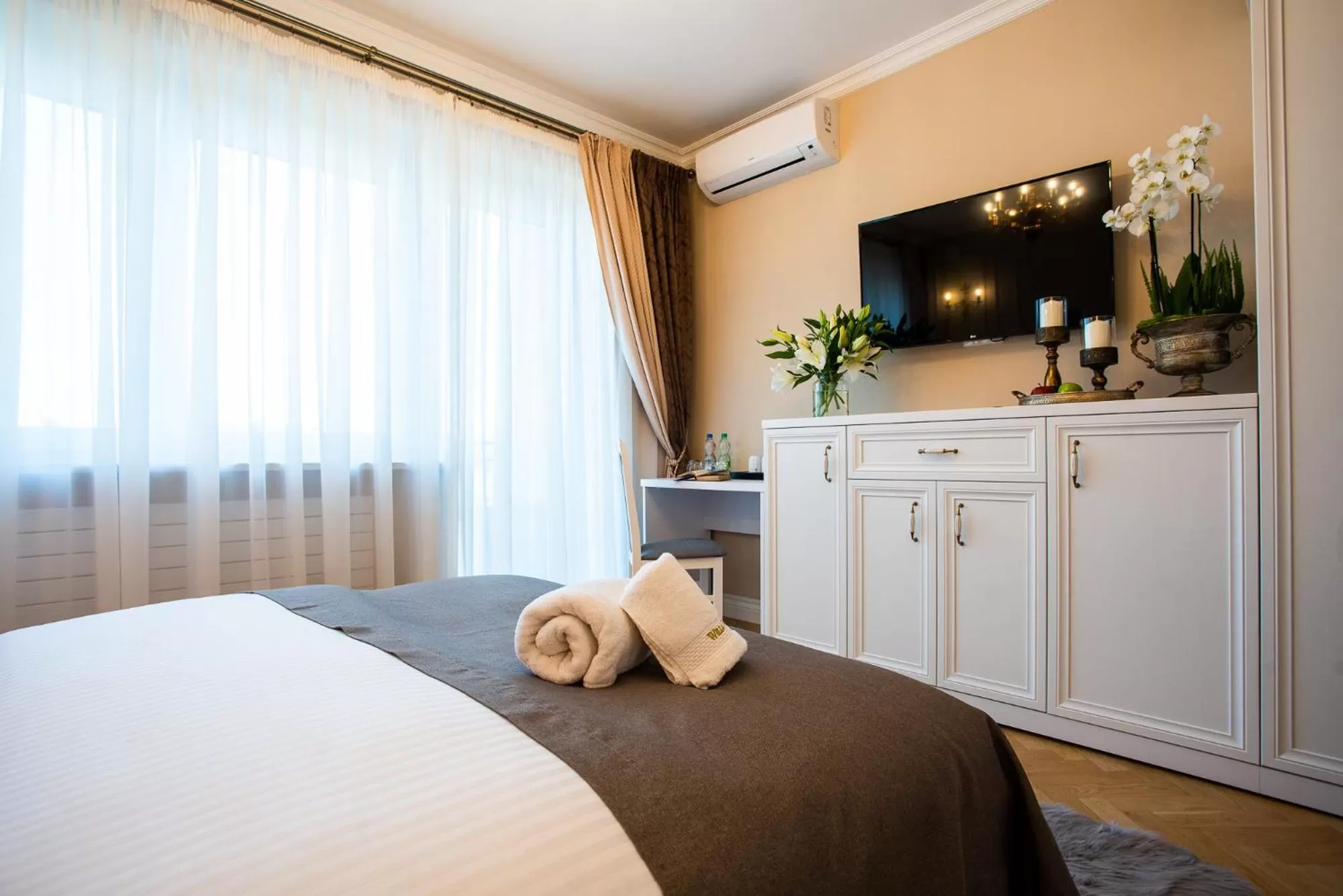 TV and multimedia, Bed in Willa Krakowska