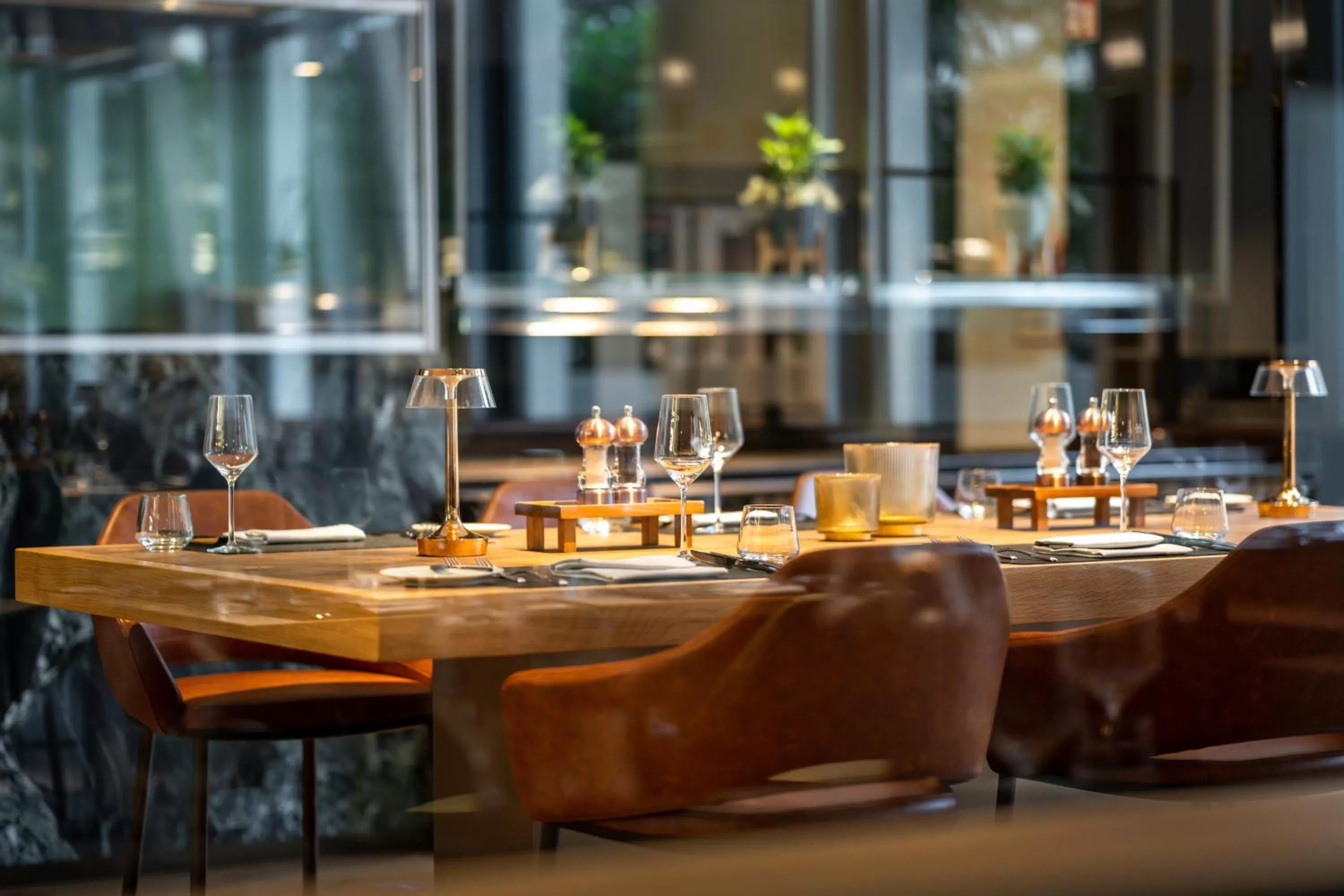 Food and drinks in Hotel Kö59 Düsseldorf - Member of Hommage Luxury Hotels Collection