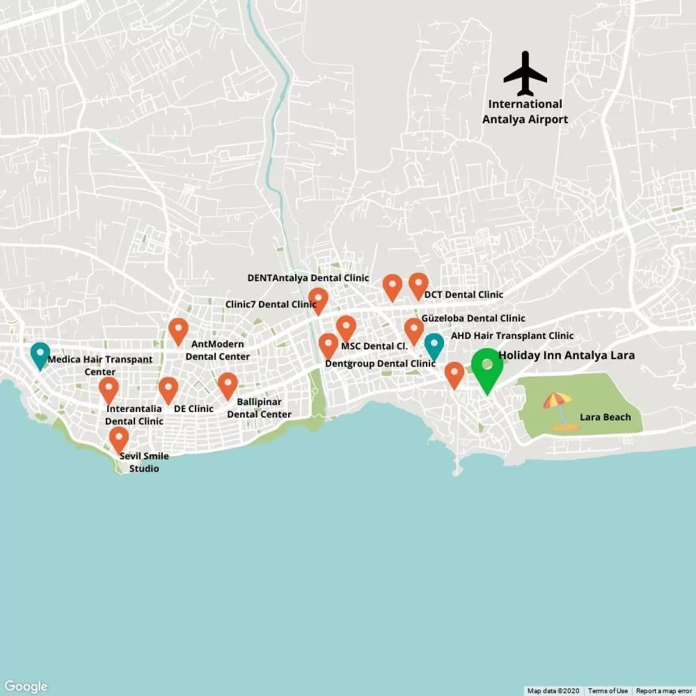 Landmark view in Holiday Inn Antalya - Lara by IHG