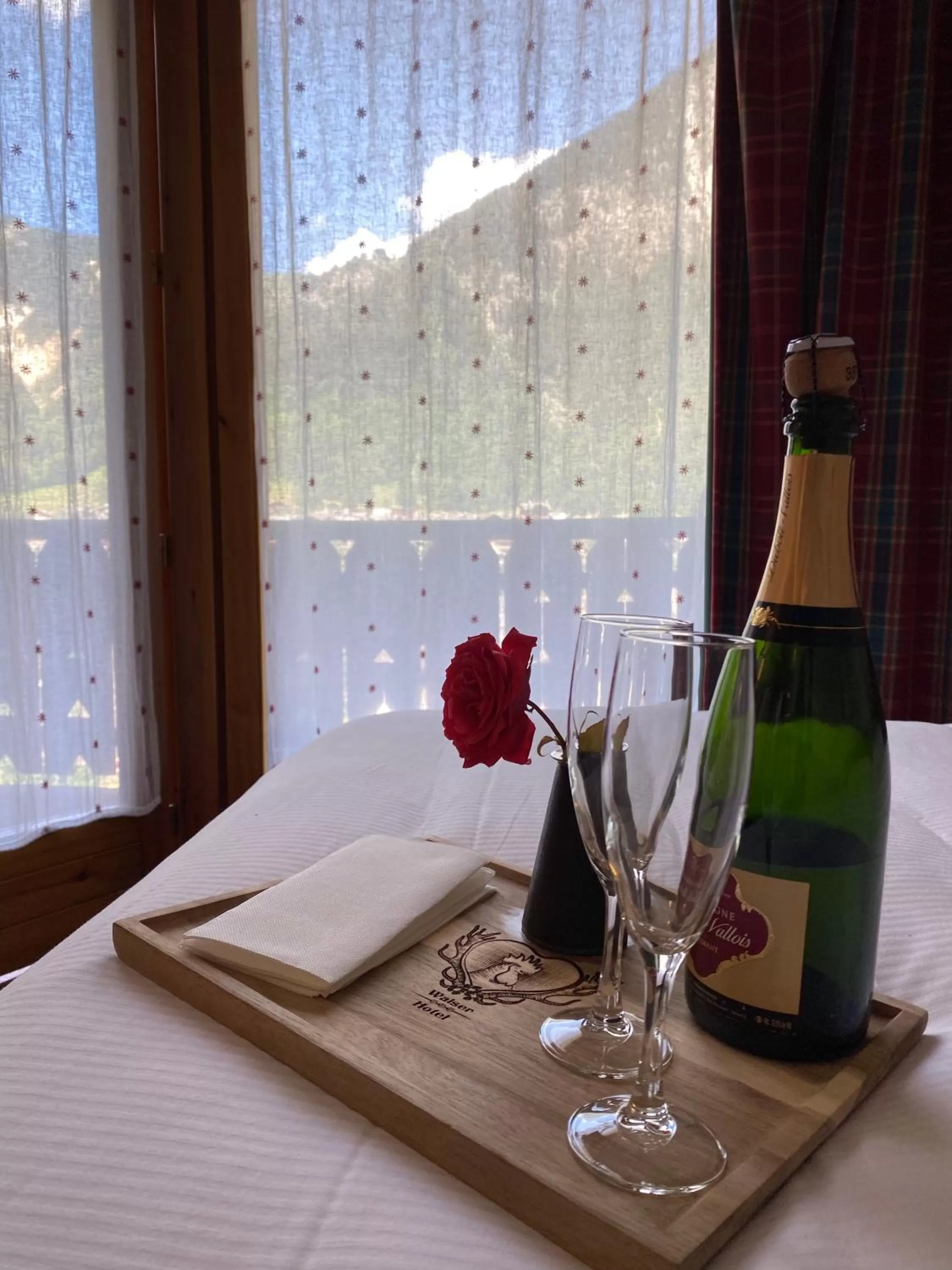 Balcony/Terrace in Hotel Walser Courmayeur