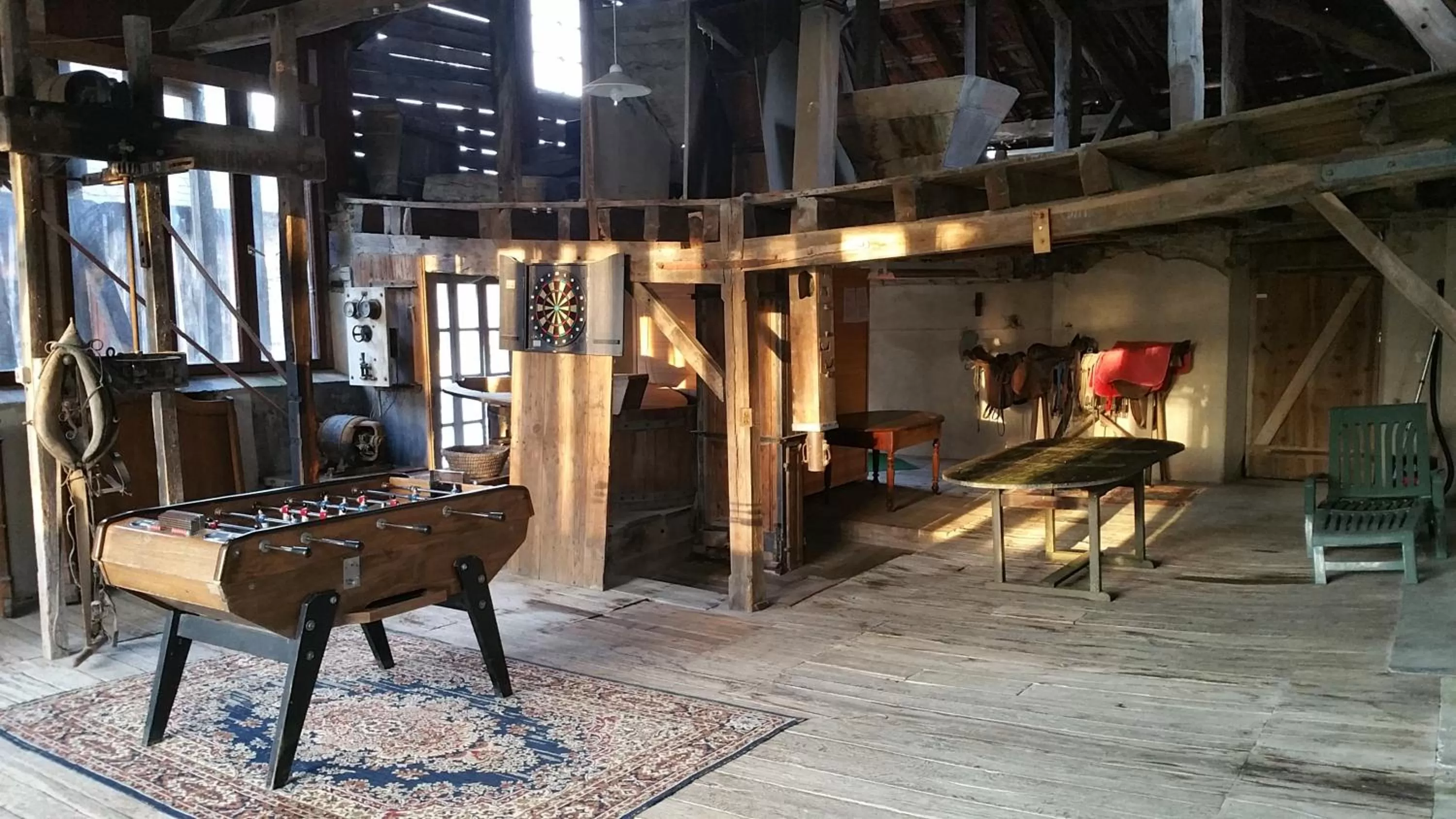 Game Room in L'Élassier