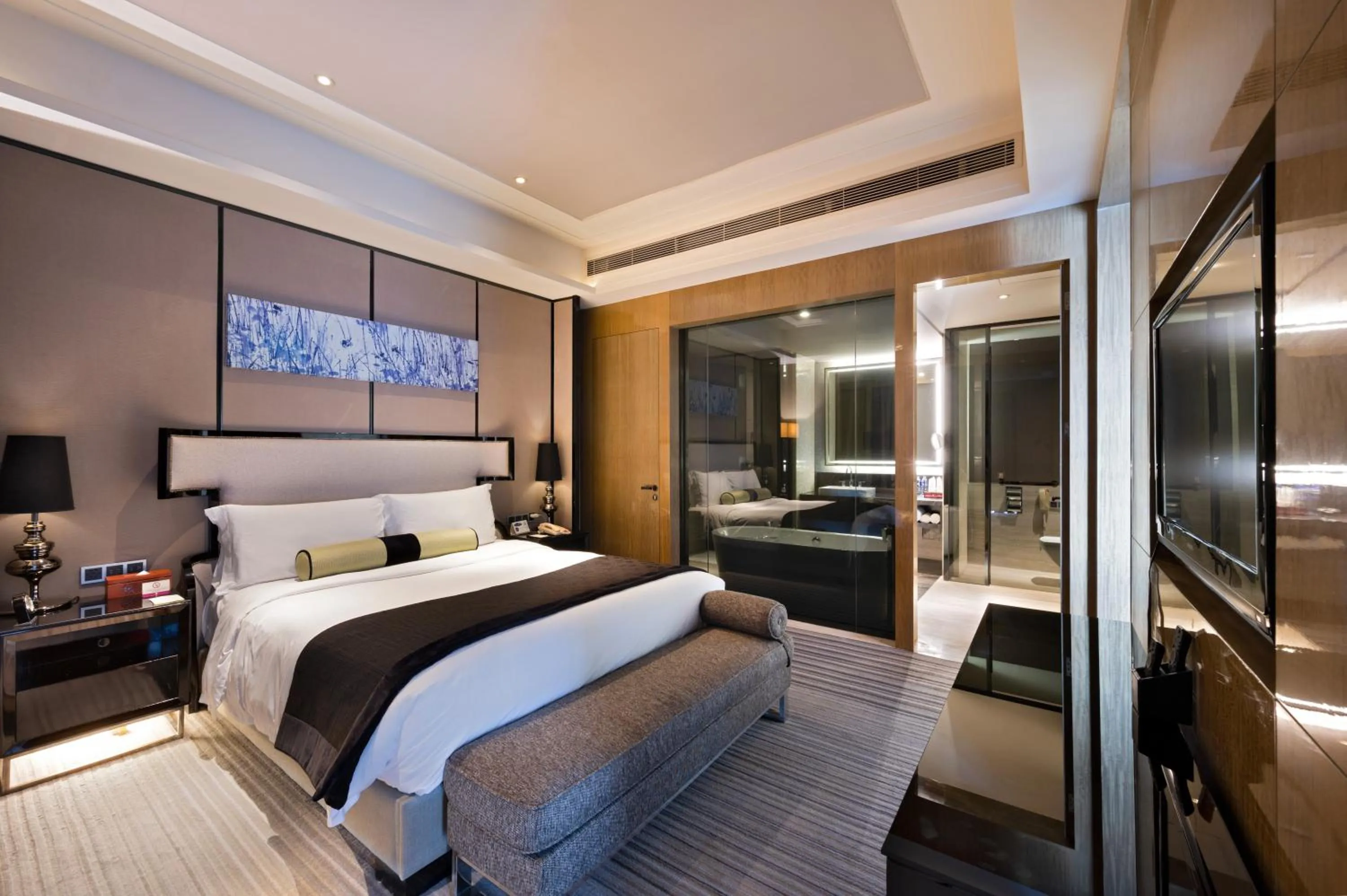 Bedroom, Bed in Mels Weldon Dongguan Humen