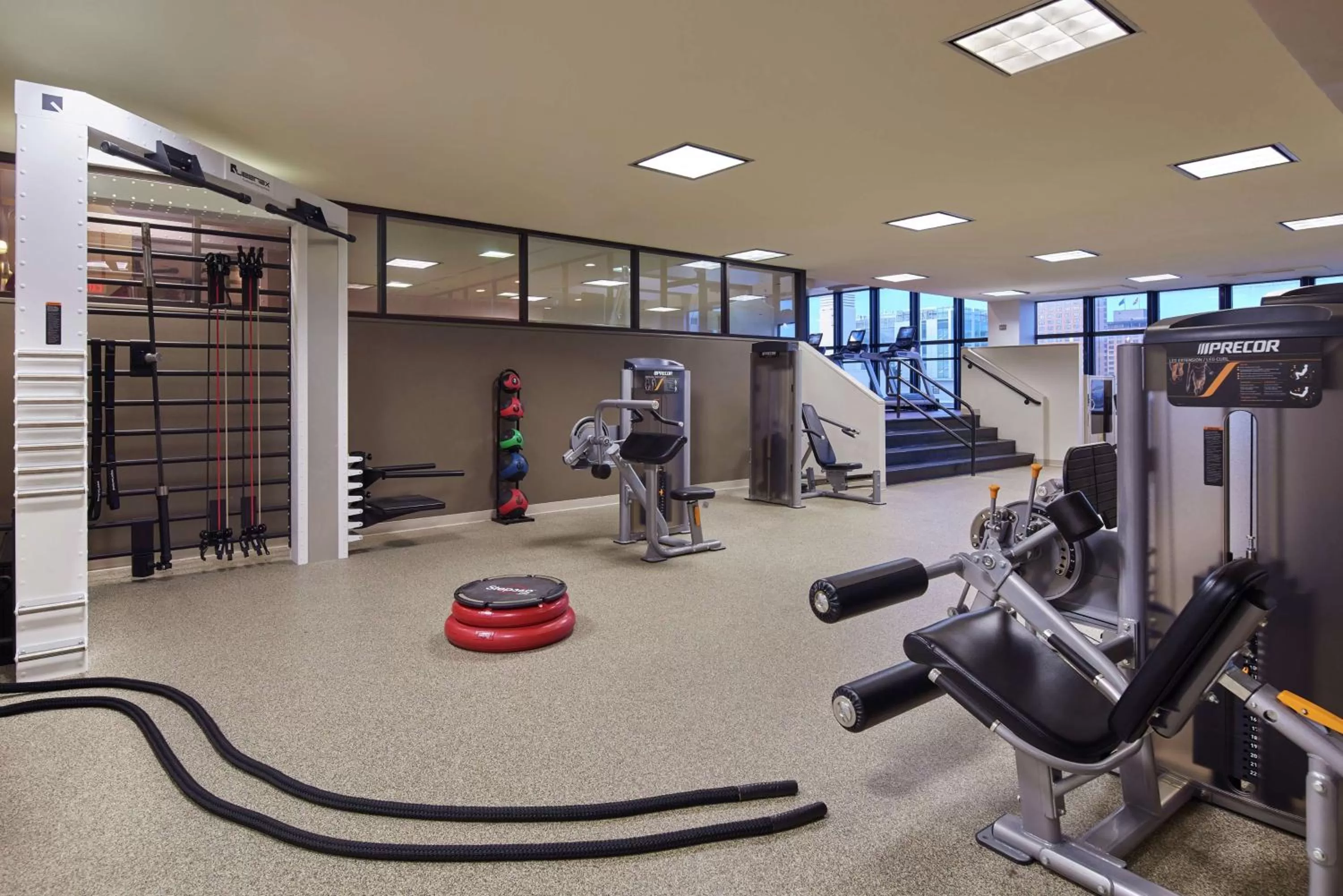 Fitness centre/facilities in Hilton Anchorage