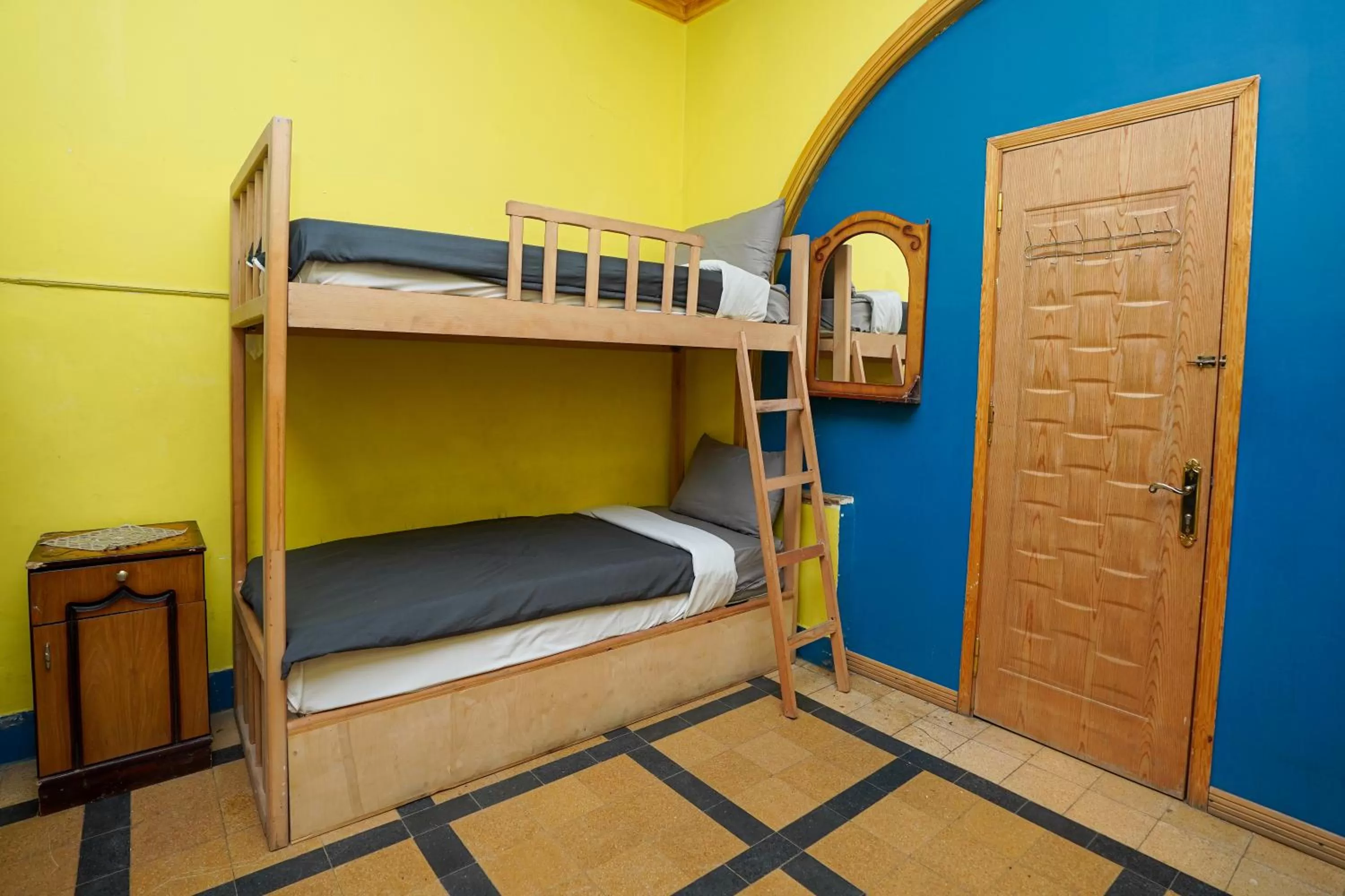 Bunk Bed in Castle Hotel