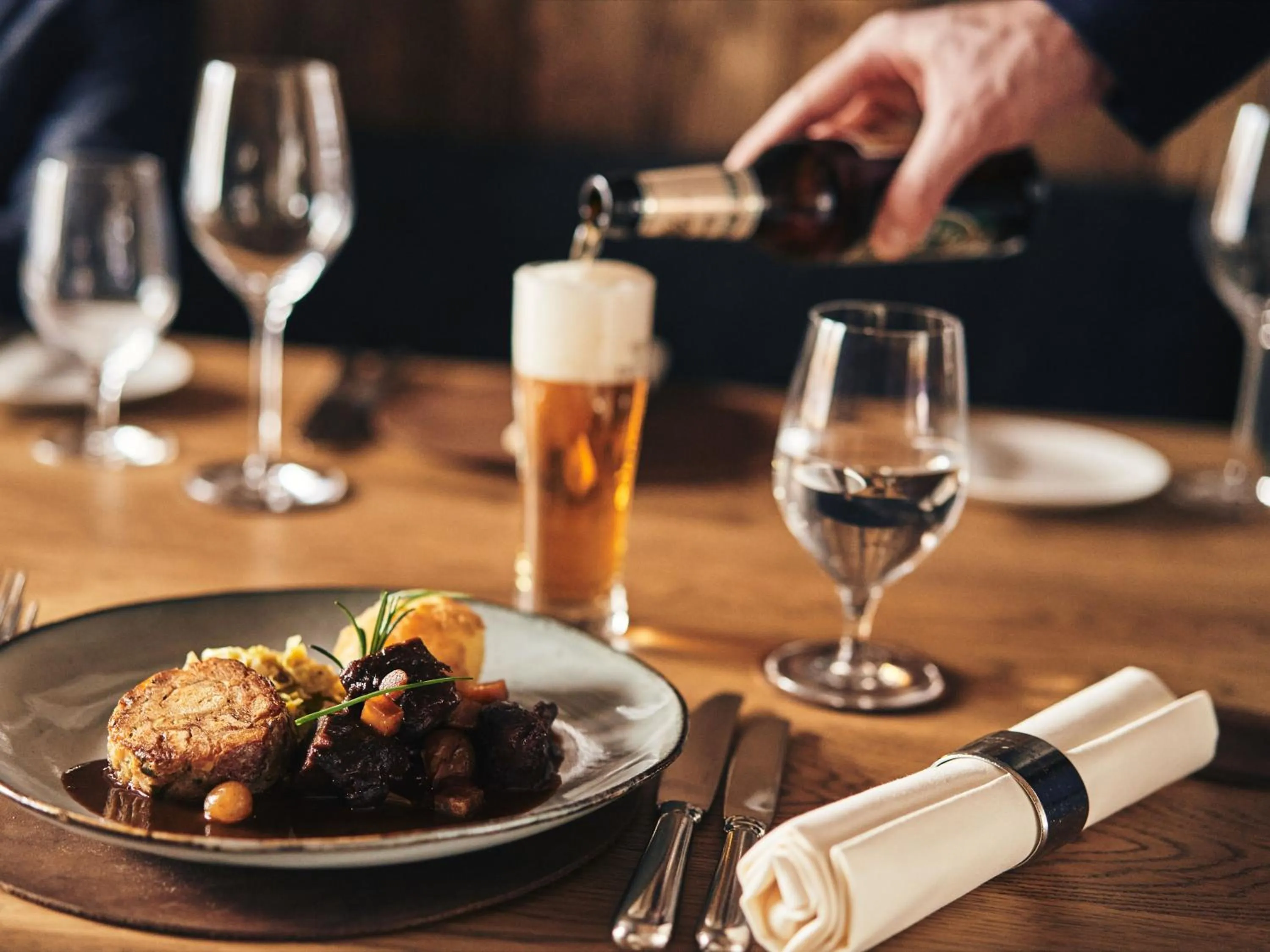 Restaurant/places to eat in A-ROSA Ifen Hotel Kleinwalsertal