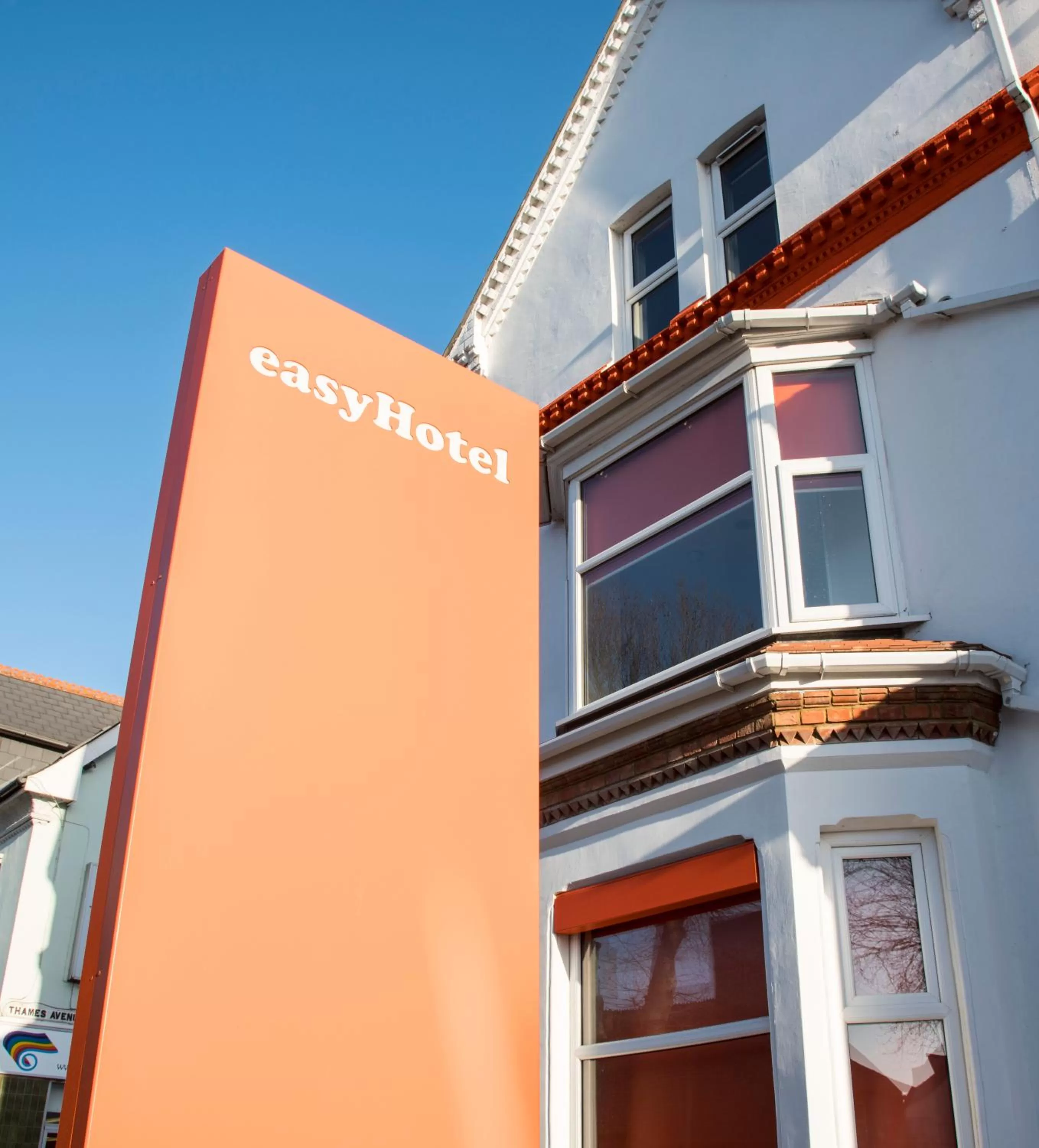Property building in Easyhotel Reading