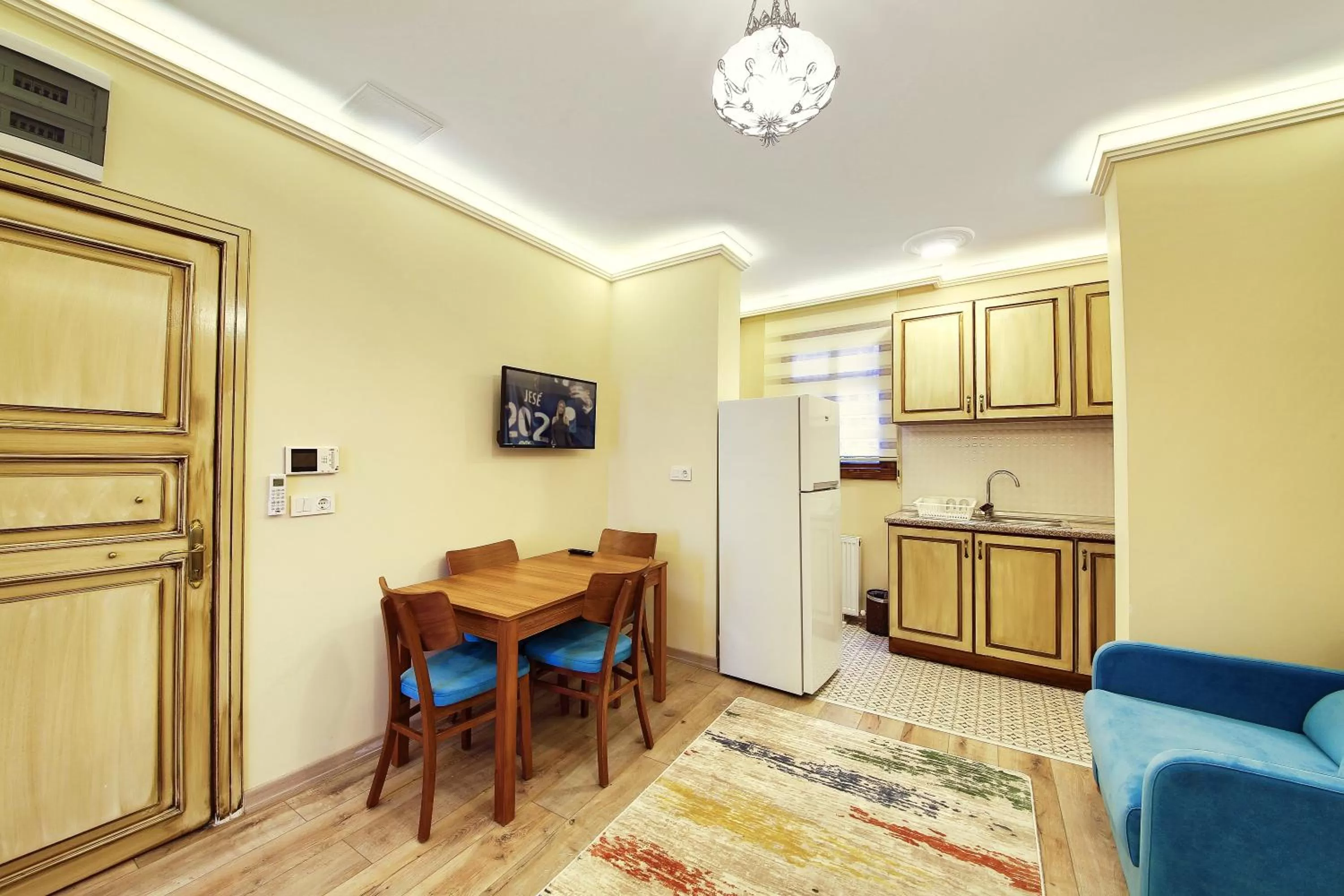 Dining area in Katelya Hotel