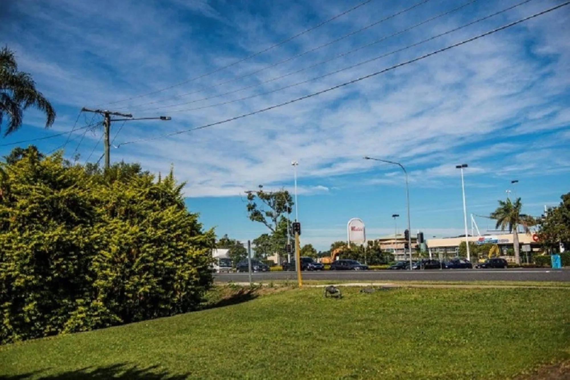 Facade/entrance in Garden City Motor Inn