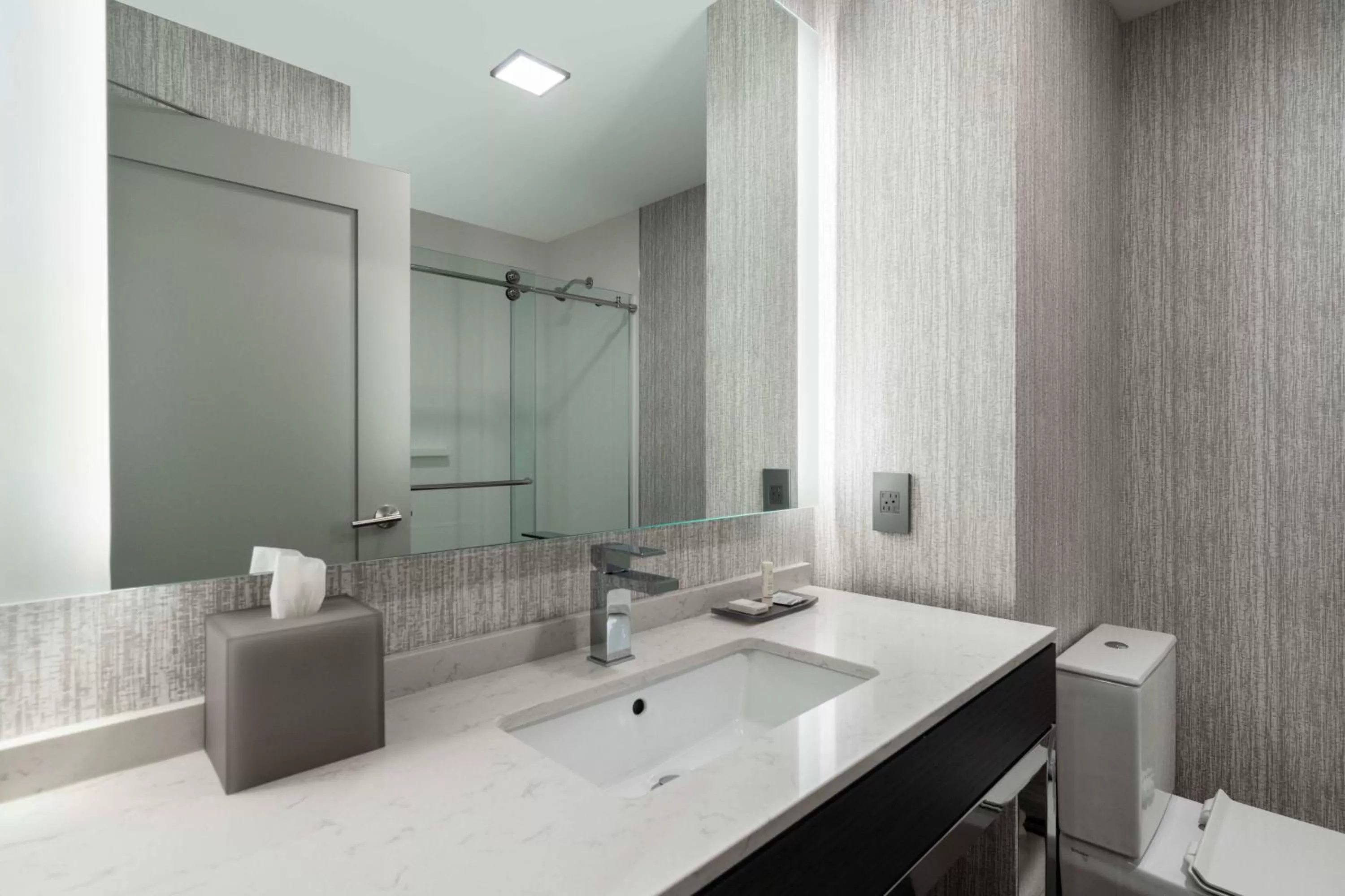 Bathroom in Fairfield by Marriott Inn & Suites Boston Medford