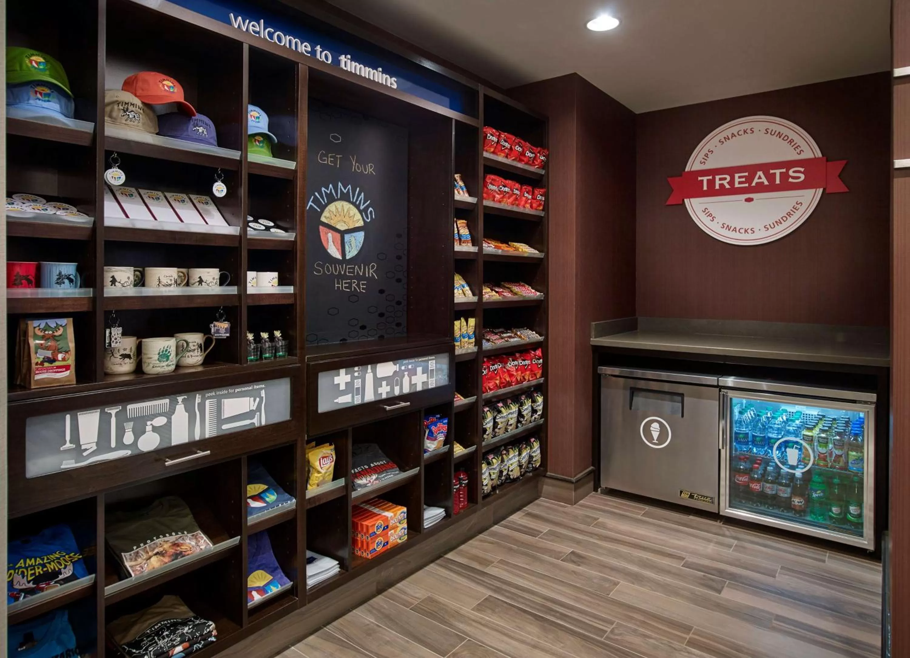 Restaurant/places to eat in Hampton Inn by Hilton Timmins