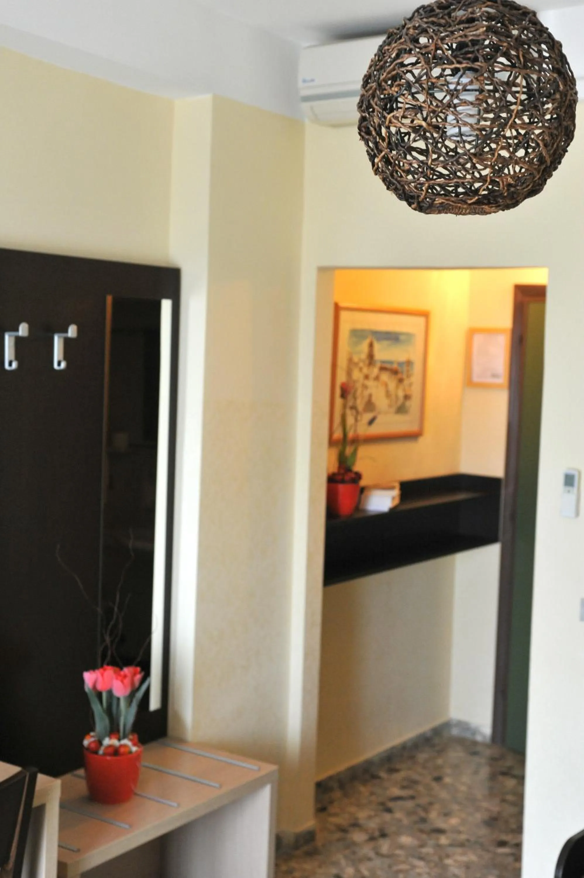 Photo of the whole room in Hotel Gabbiano