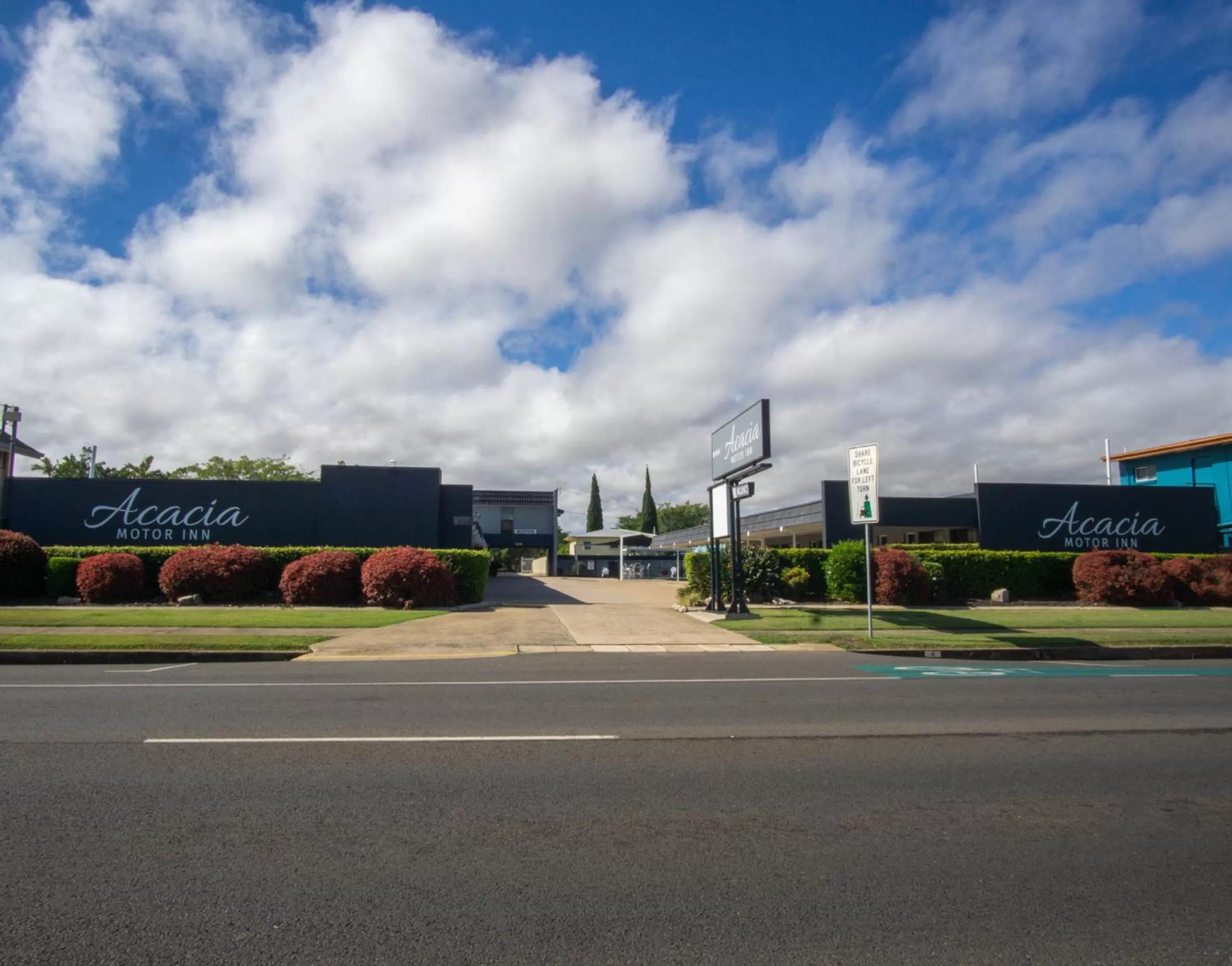 Facade/entrance in Acacia Motor Inn